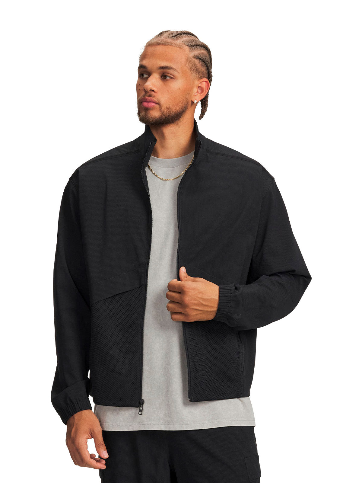 UA Unstoppable Airvent negro para hombre