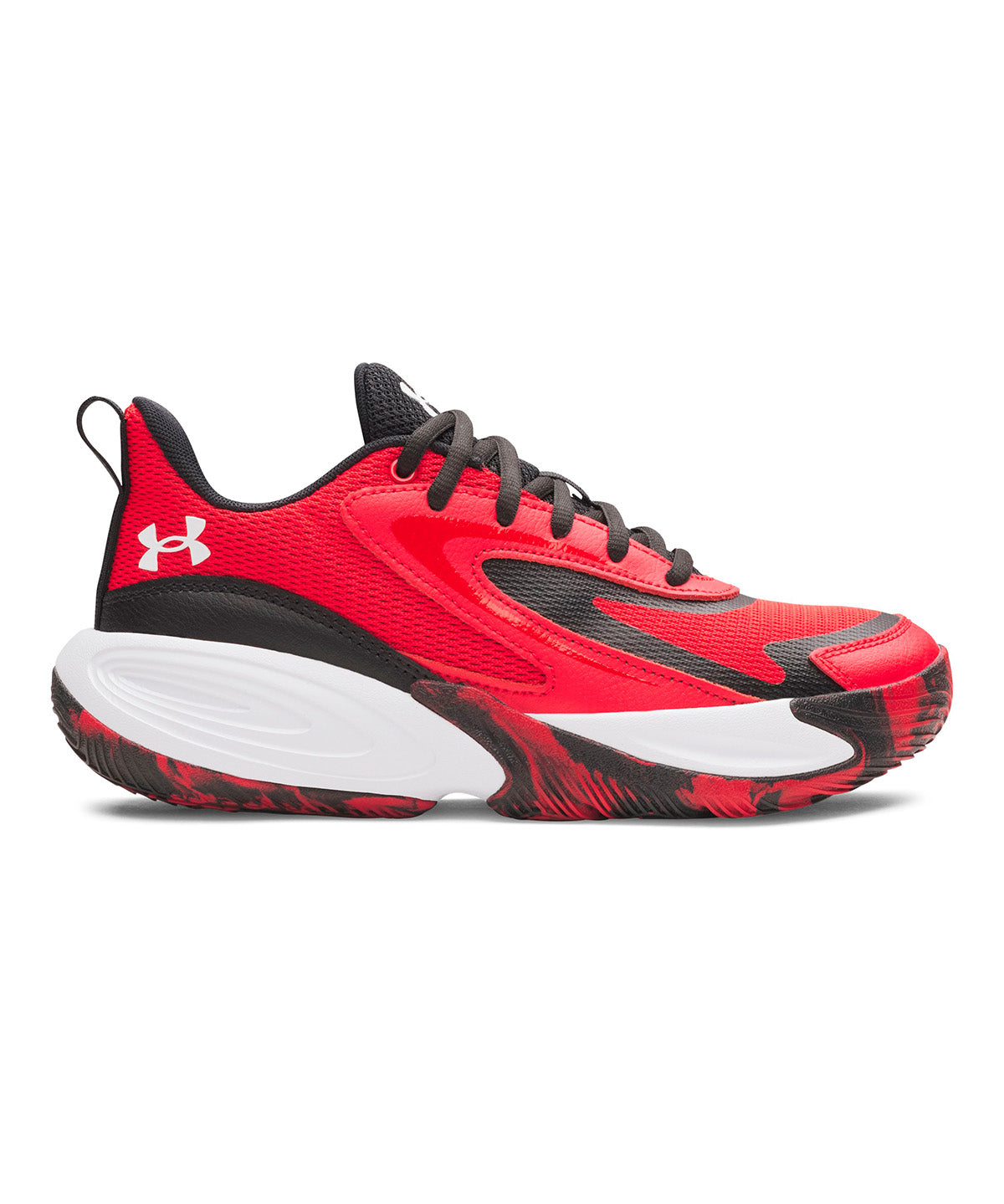 Zapatilla UA Lockdown 8 rojo unisex