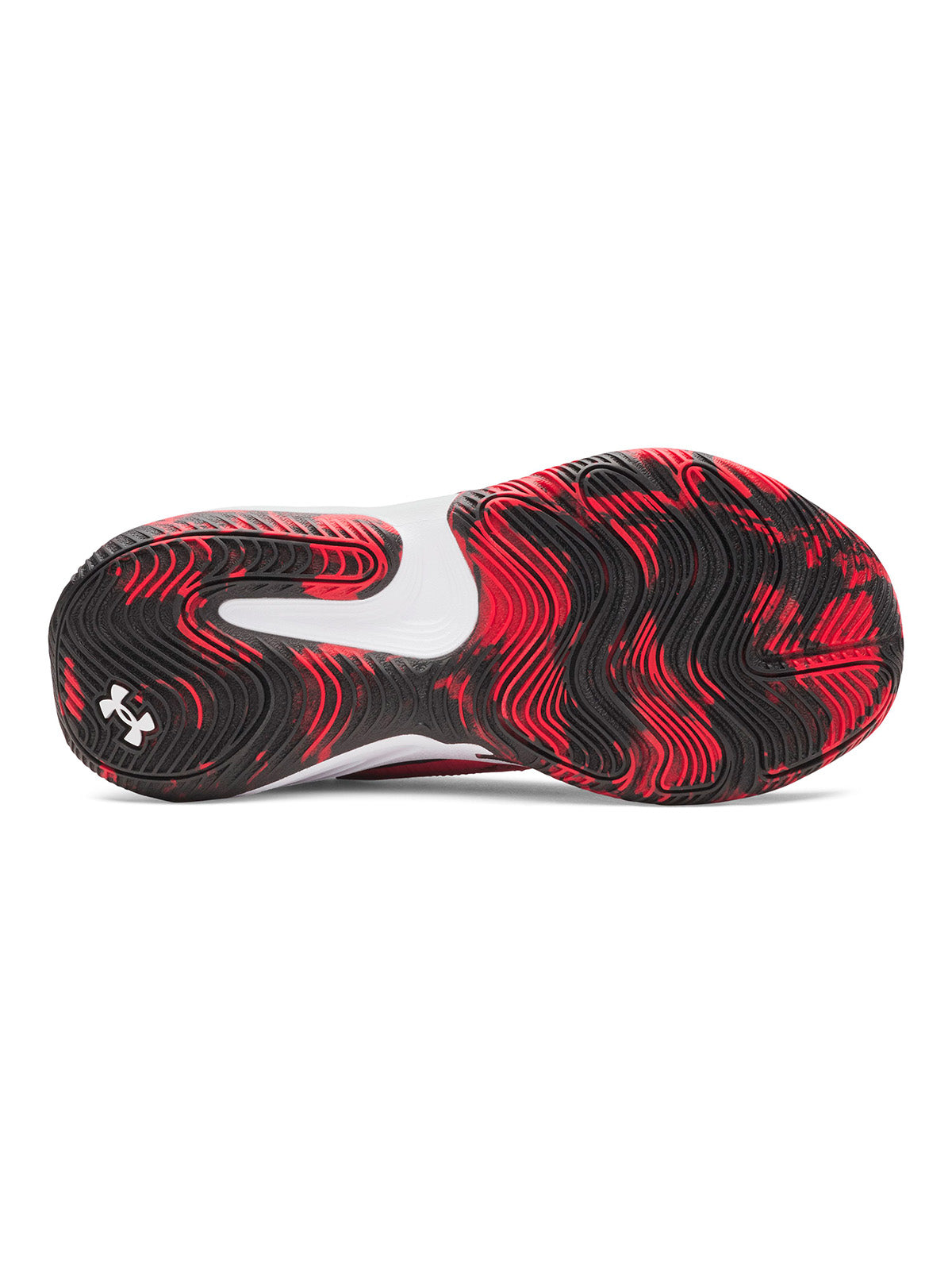 Zapatilla UA Lockdown 8 rojo unisex