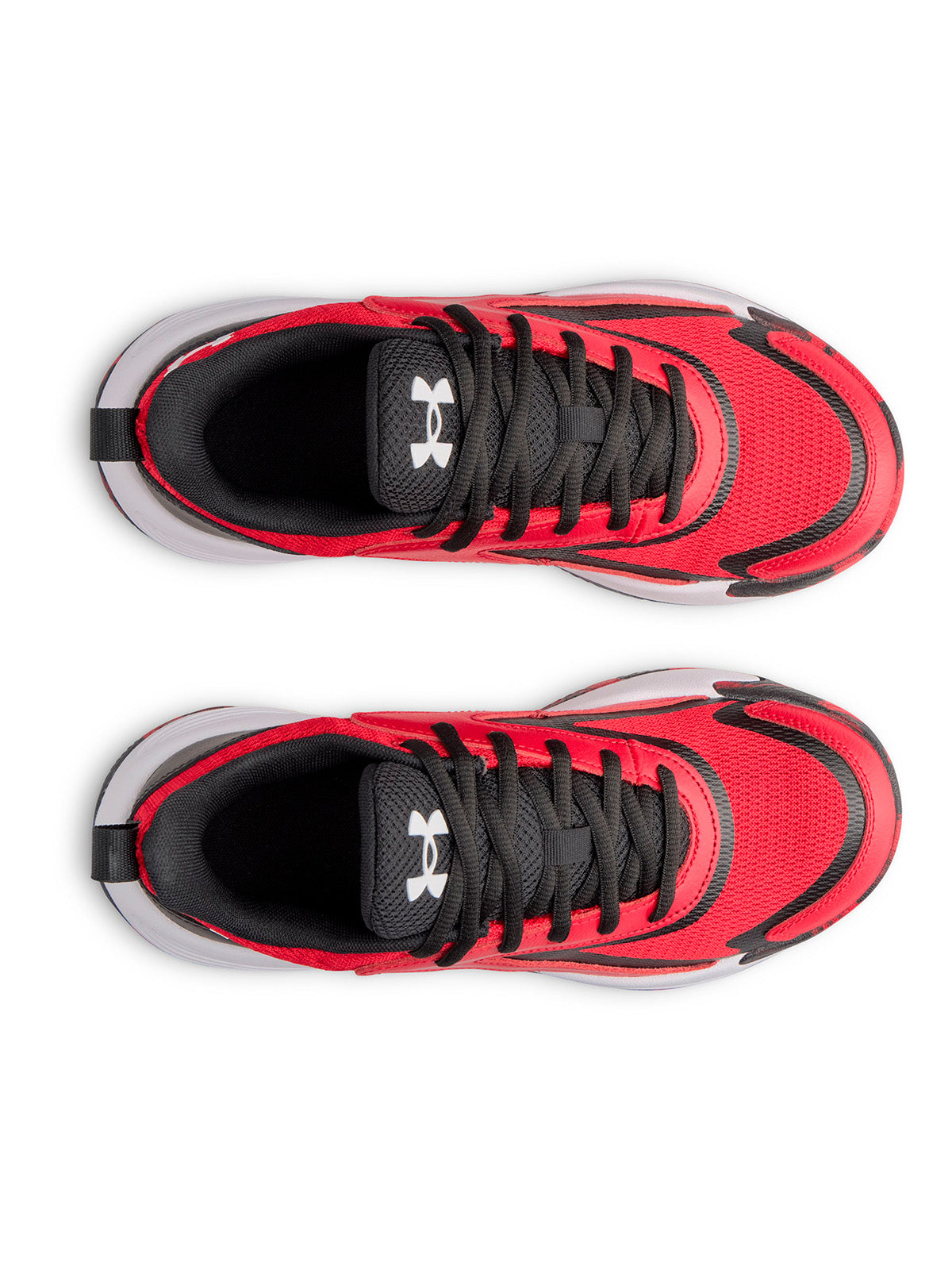 Zapatilla UA Lockdown 8 rojo unisex