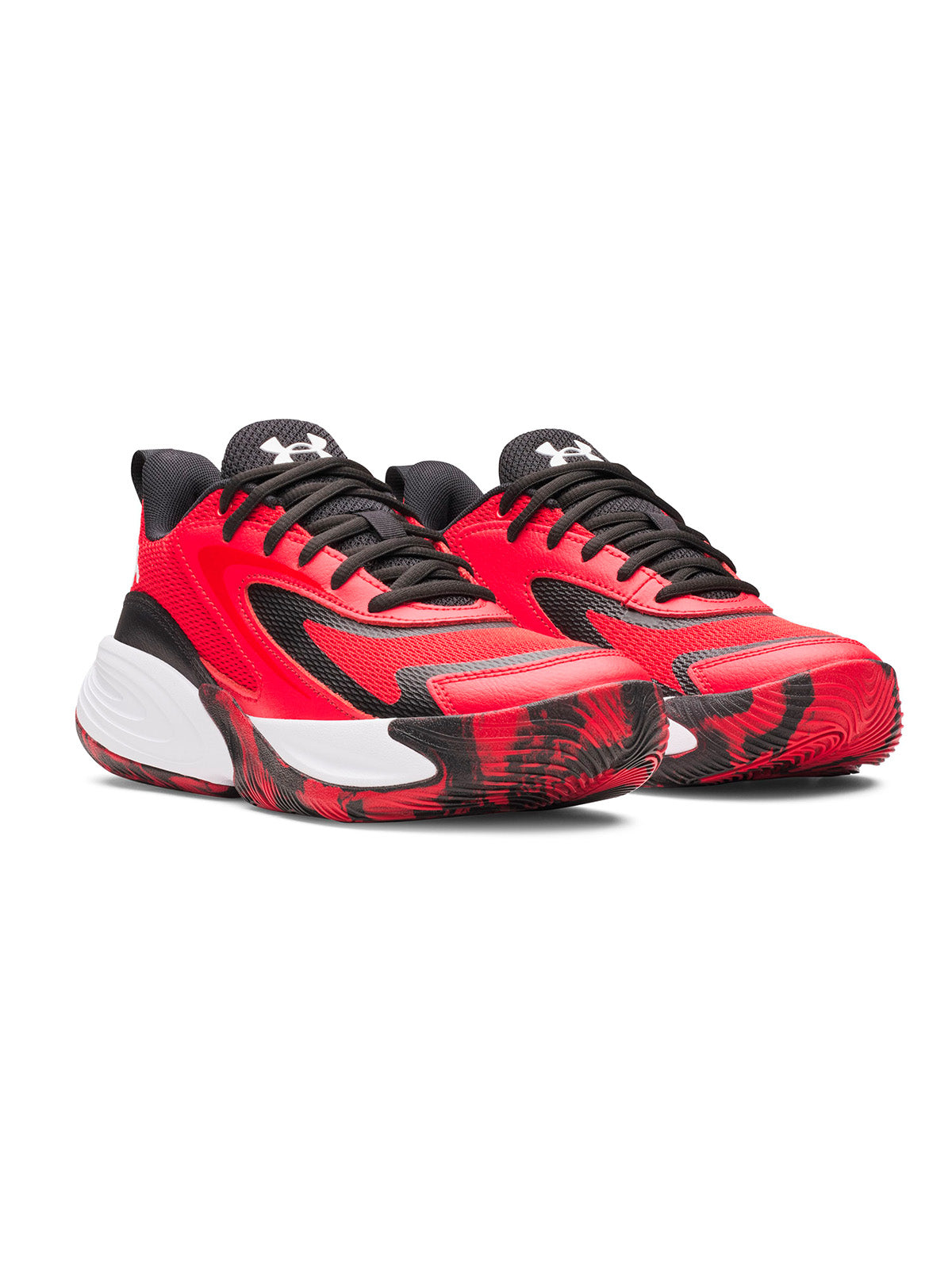 Zapatilla UA Lockdown 8 rojo unisex