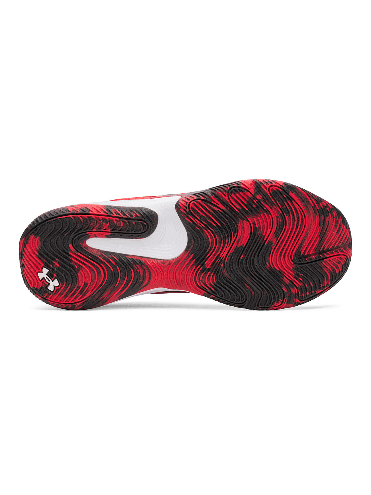 Zapatilla UA Lockdown 8 rojo unisex