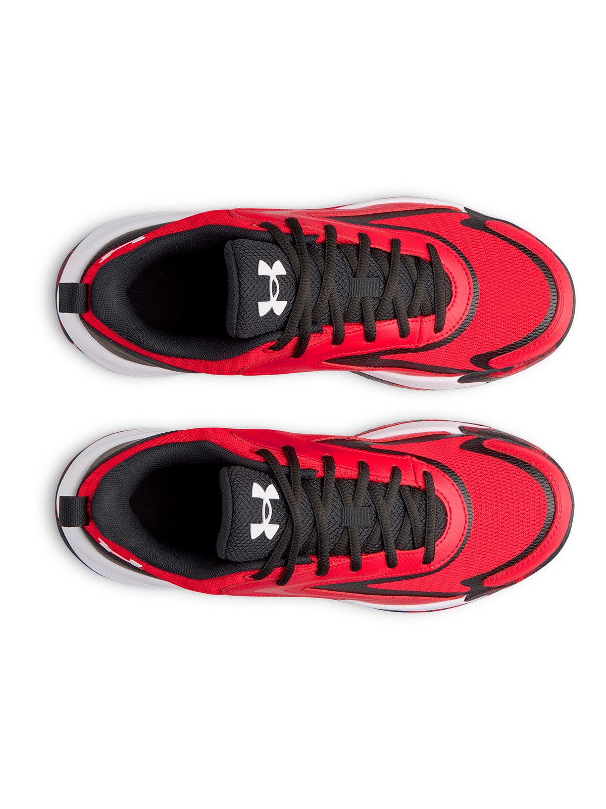 Zapatilla UA Lockdown 8 rojo unisex