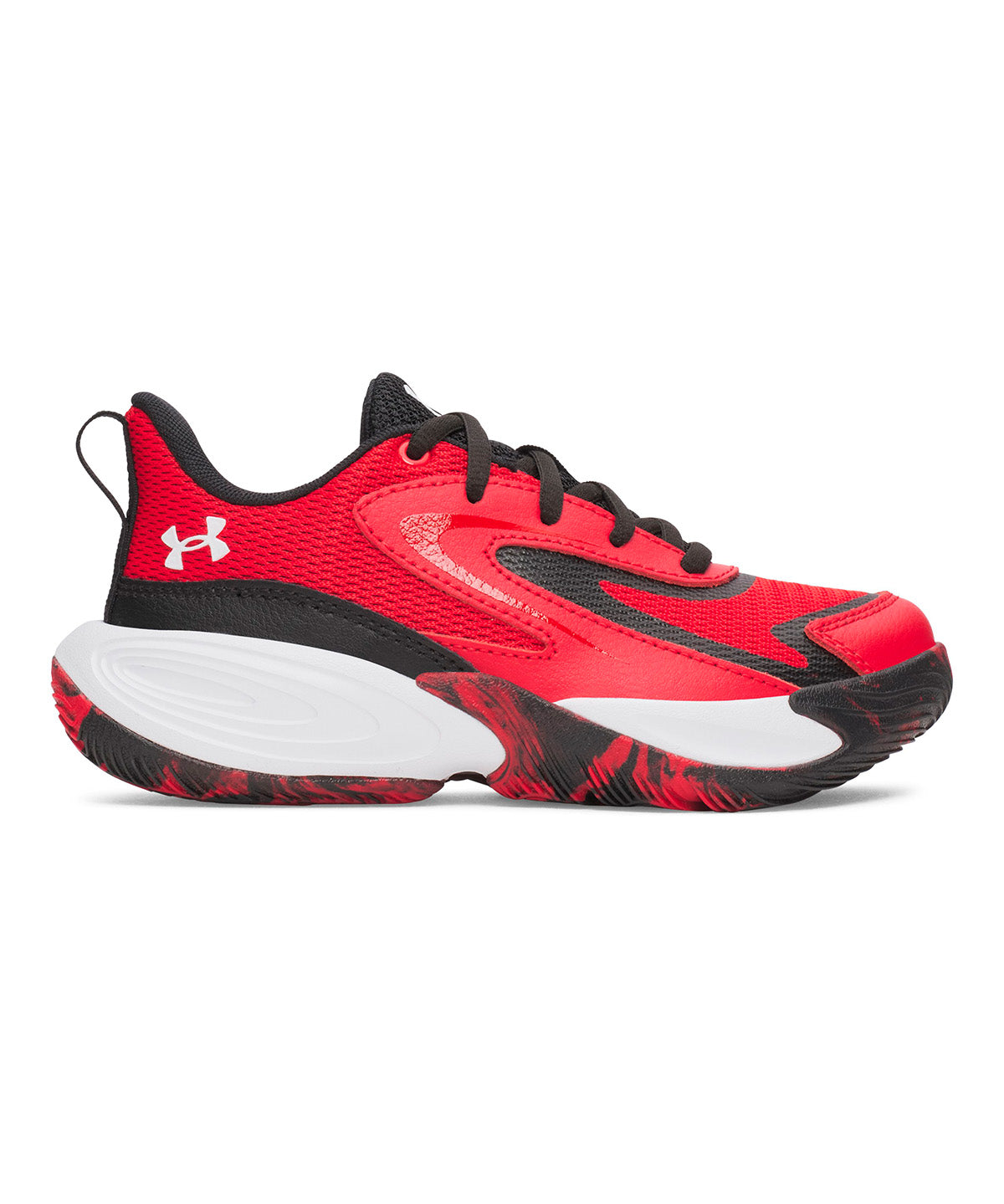 Zapatilla UA Lockdown 8 rojo unisex