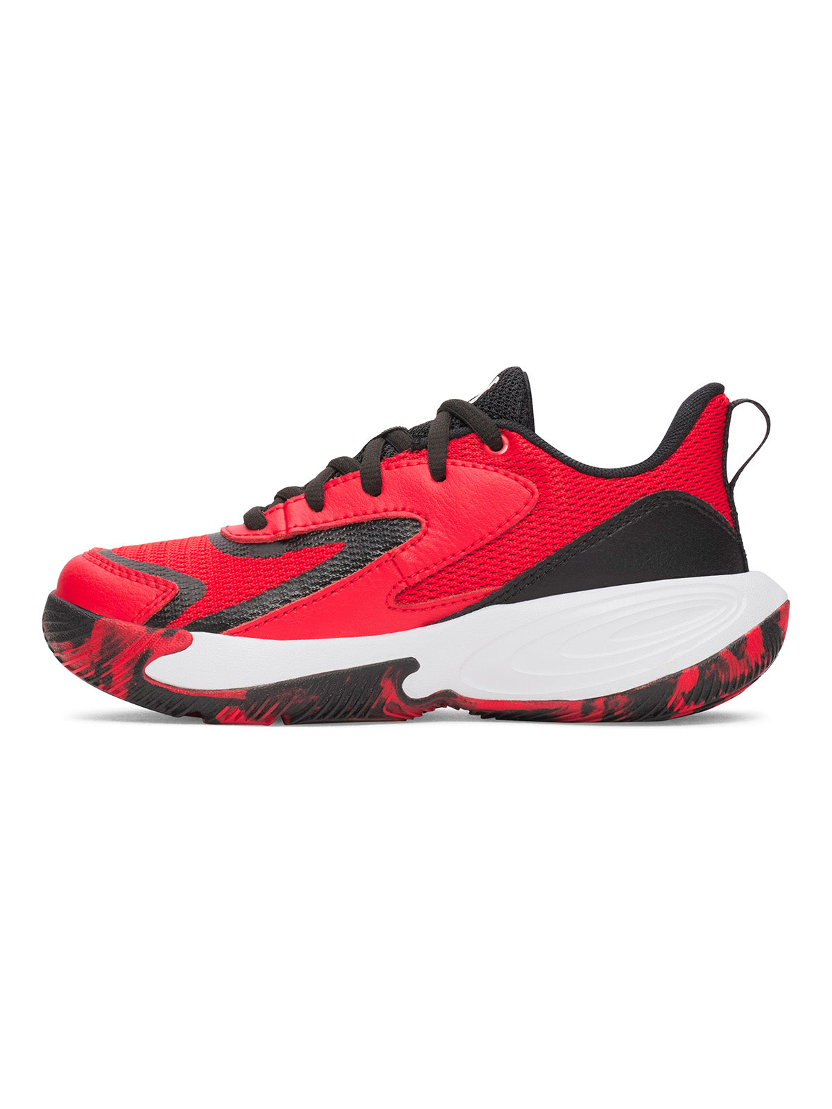 Zapatilla UA Lockdown 8 rojo unisex