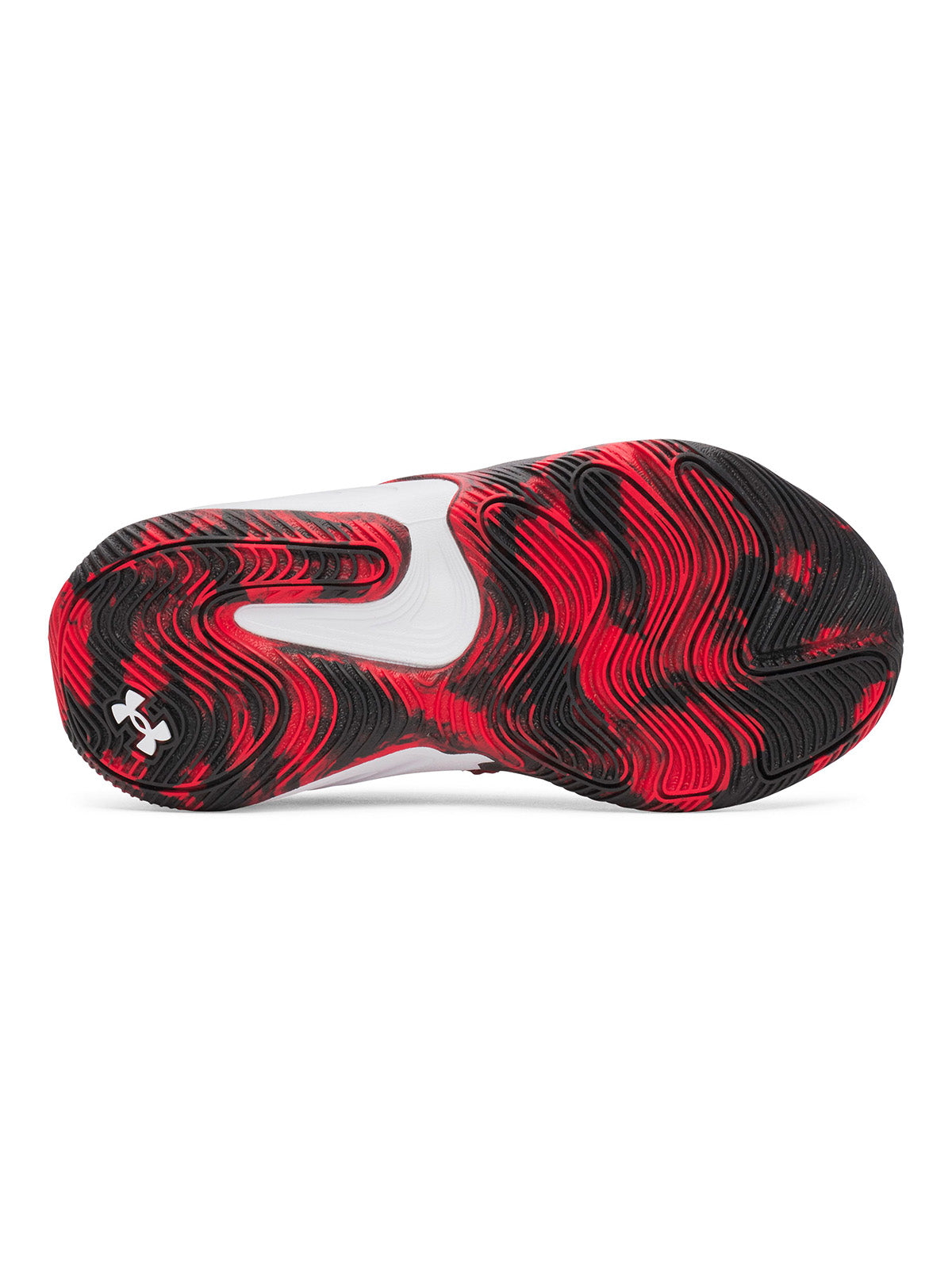 Zapatilla UA Lockdown 8 rojo unisex