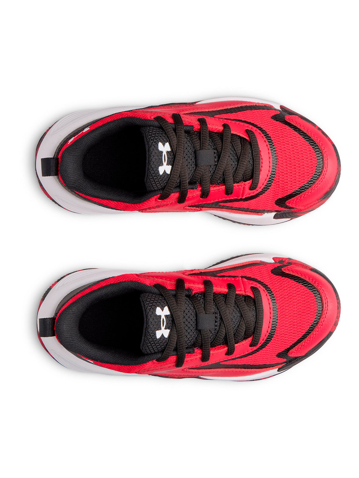 Zapatilla UA Lockdown 8 rojo unisex
