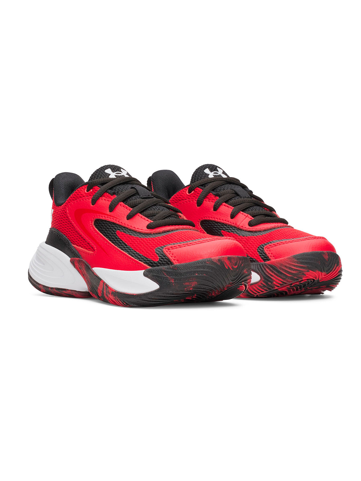 Zapatilla UA Lockdown 8 rojo unisex