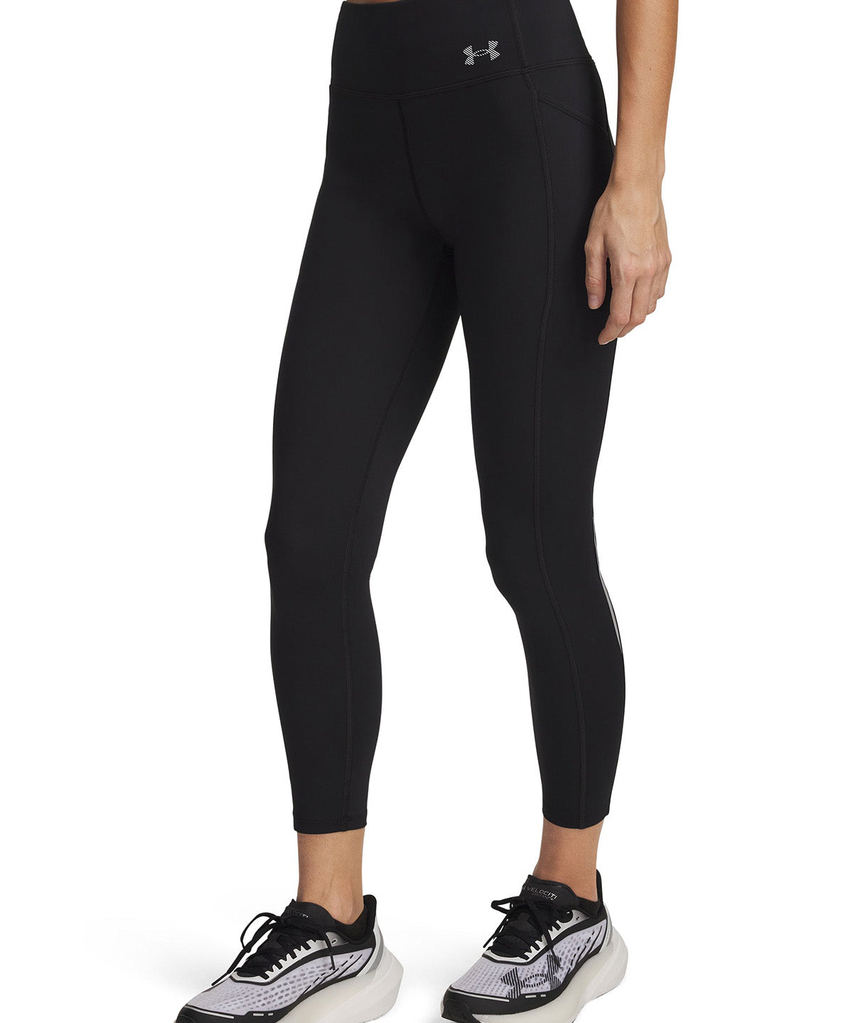 UA Velociti Ankle Tights Calza negro para mujer