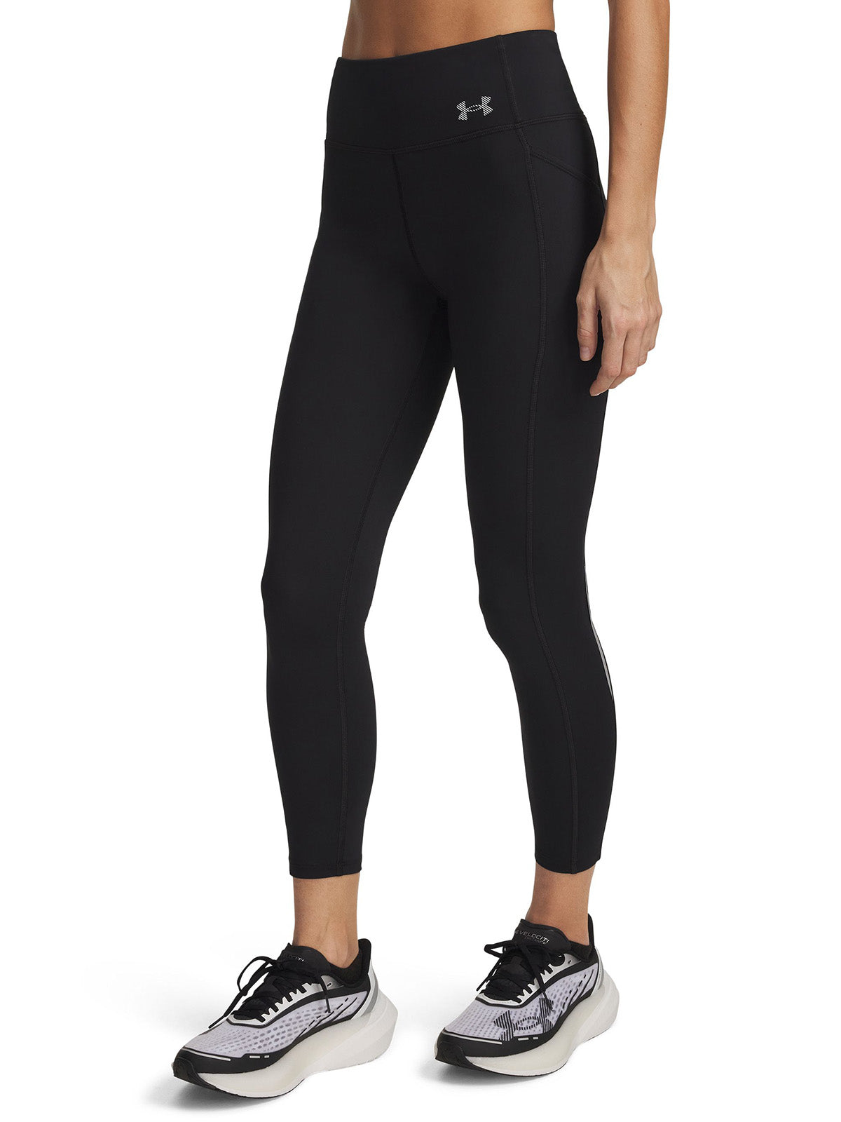 UA Velociti Ankle Tights Calza negro para mujer