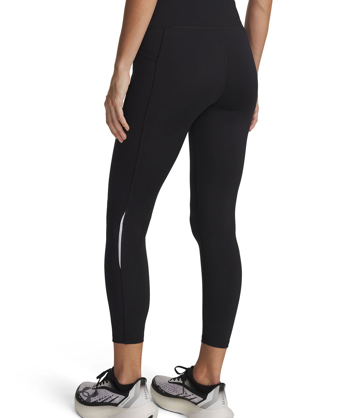 UA Velociti Ankle Tights Calza negro para mujer