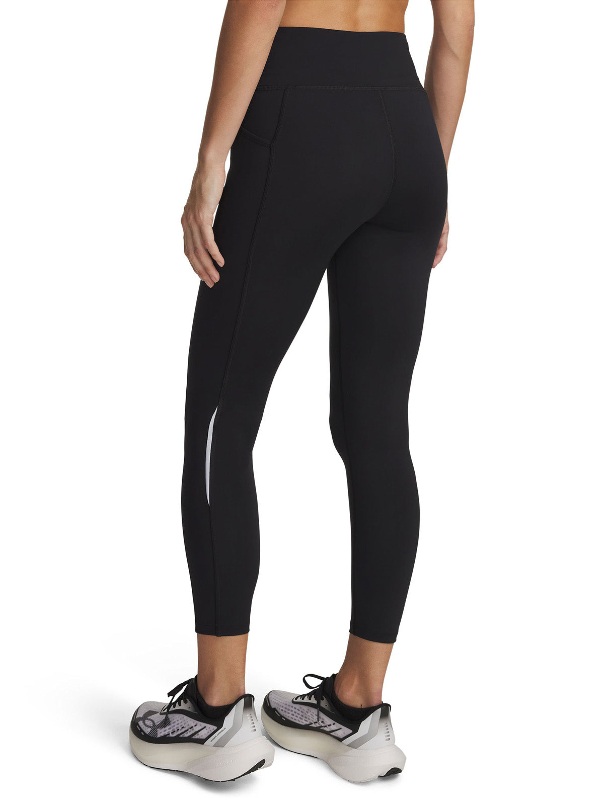 UA Velociti Ankle Tights Calza negro para mujer