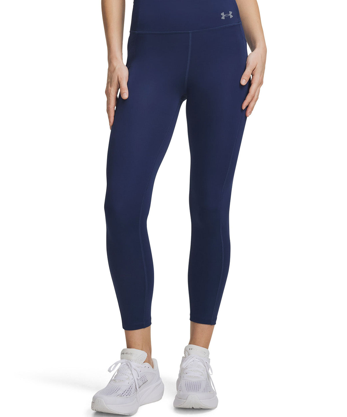 Calza UA Velociti Ankle Tights azul para mujer