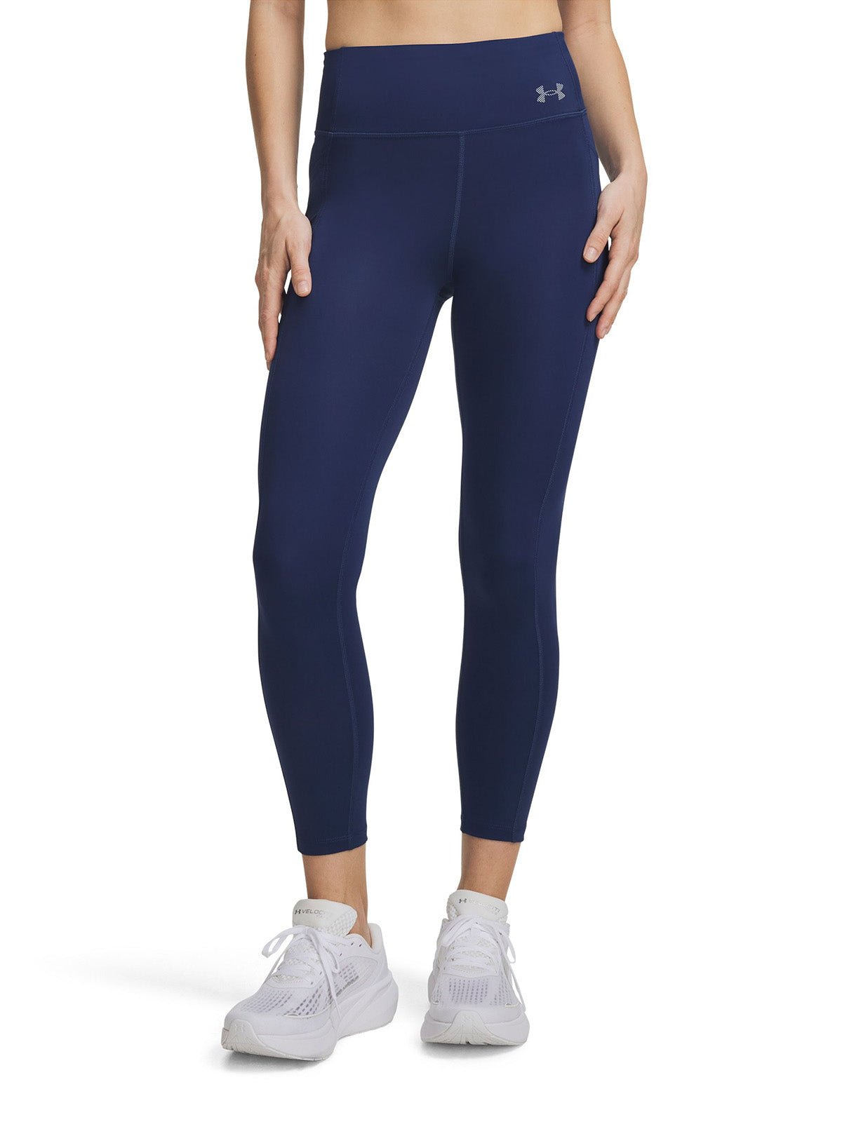 Calza UA Velociti Ankle Tights azul para mujer