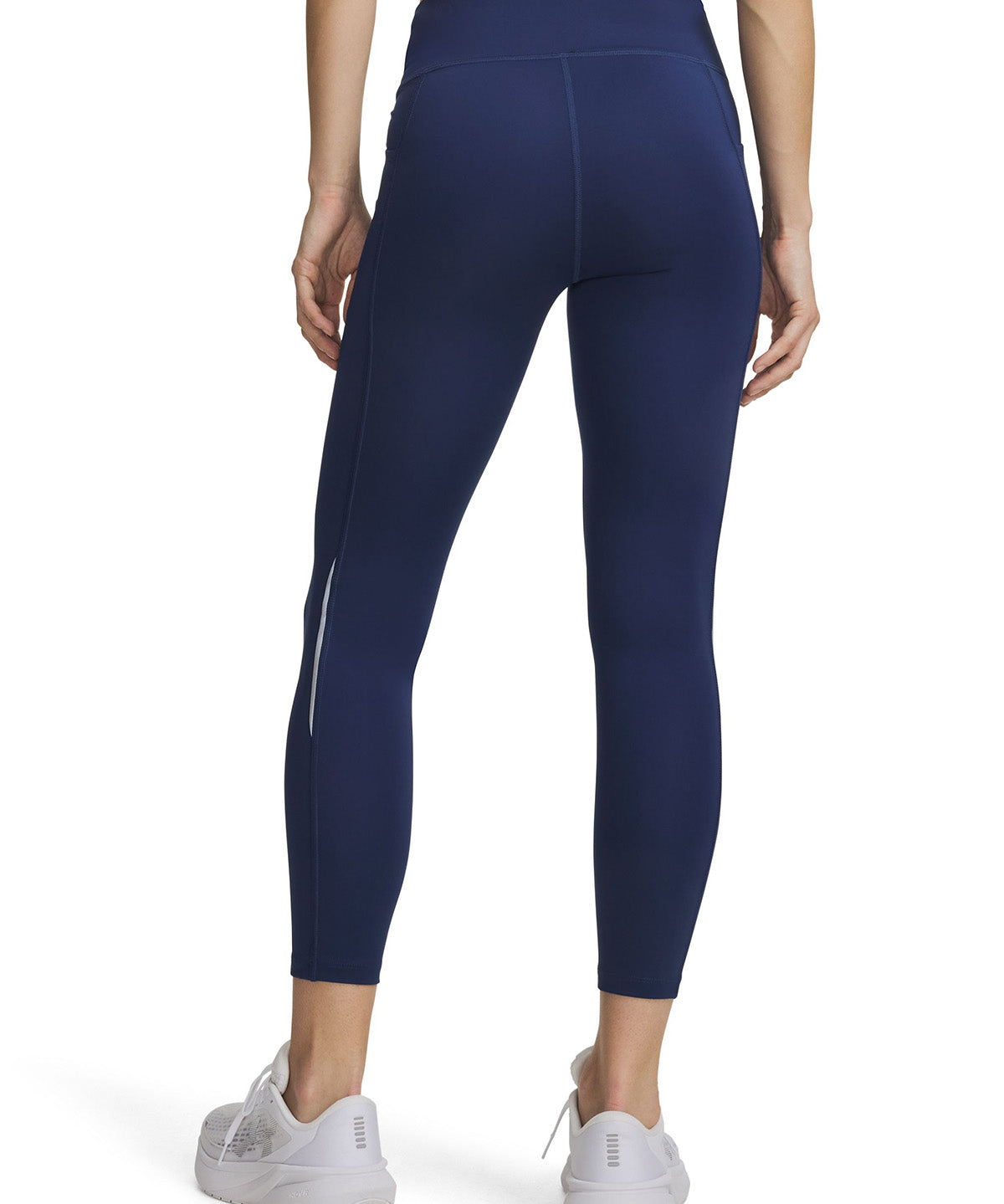 Calza UA Velociti Ankle Tights azul para mujer
