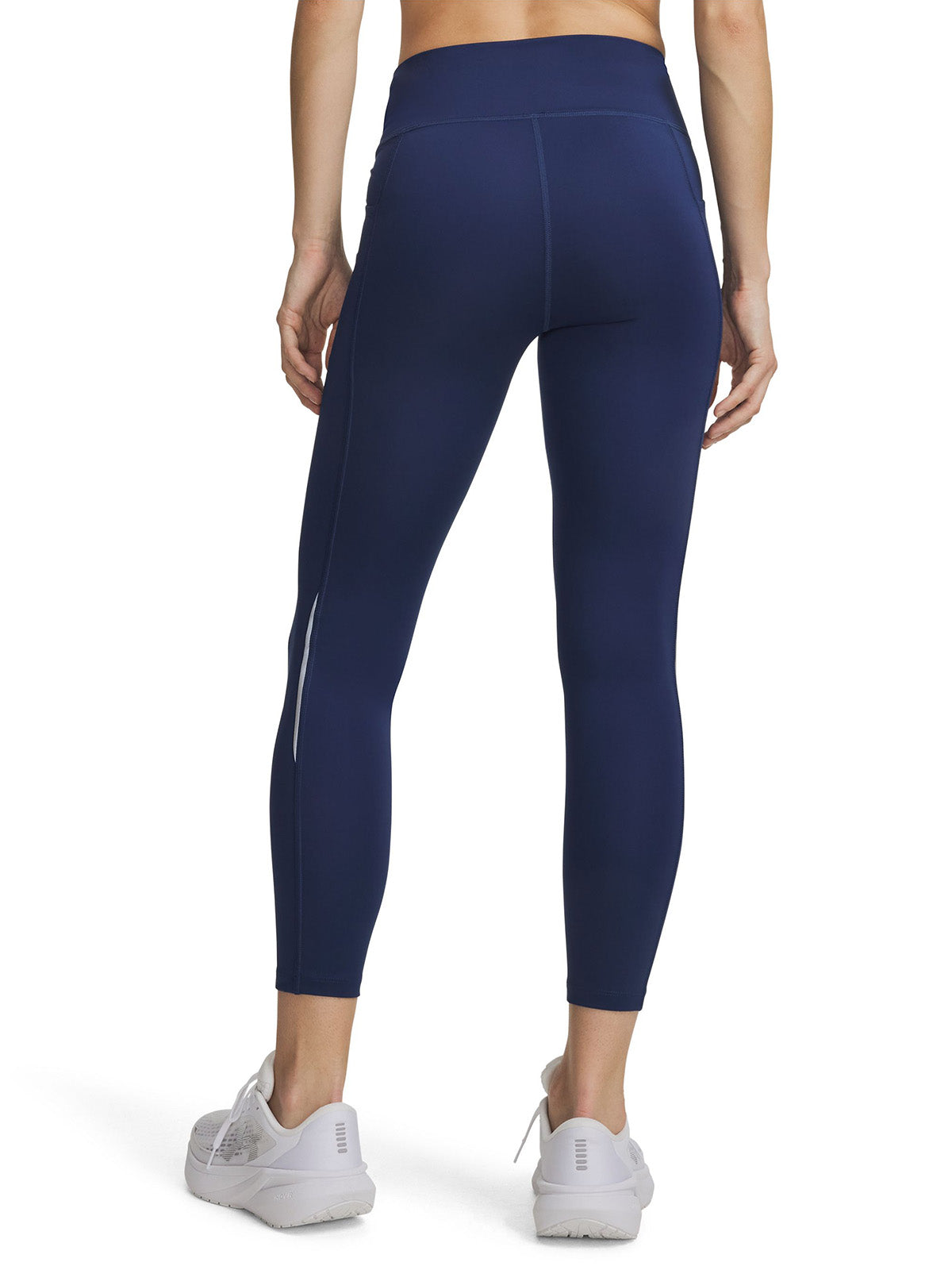 Calza UA Velociti Ankle Tights azul para mujer