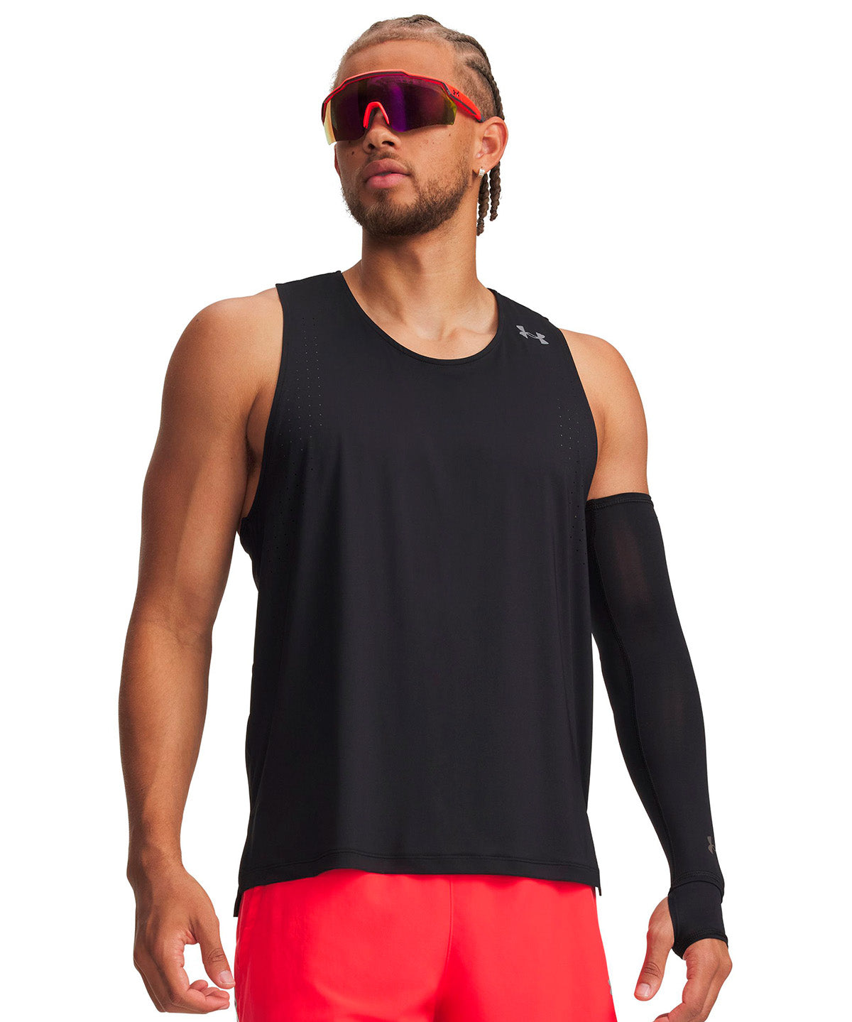 UA Velociti Pro Singlet negro para hombre
