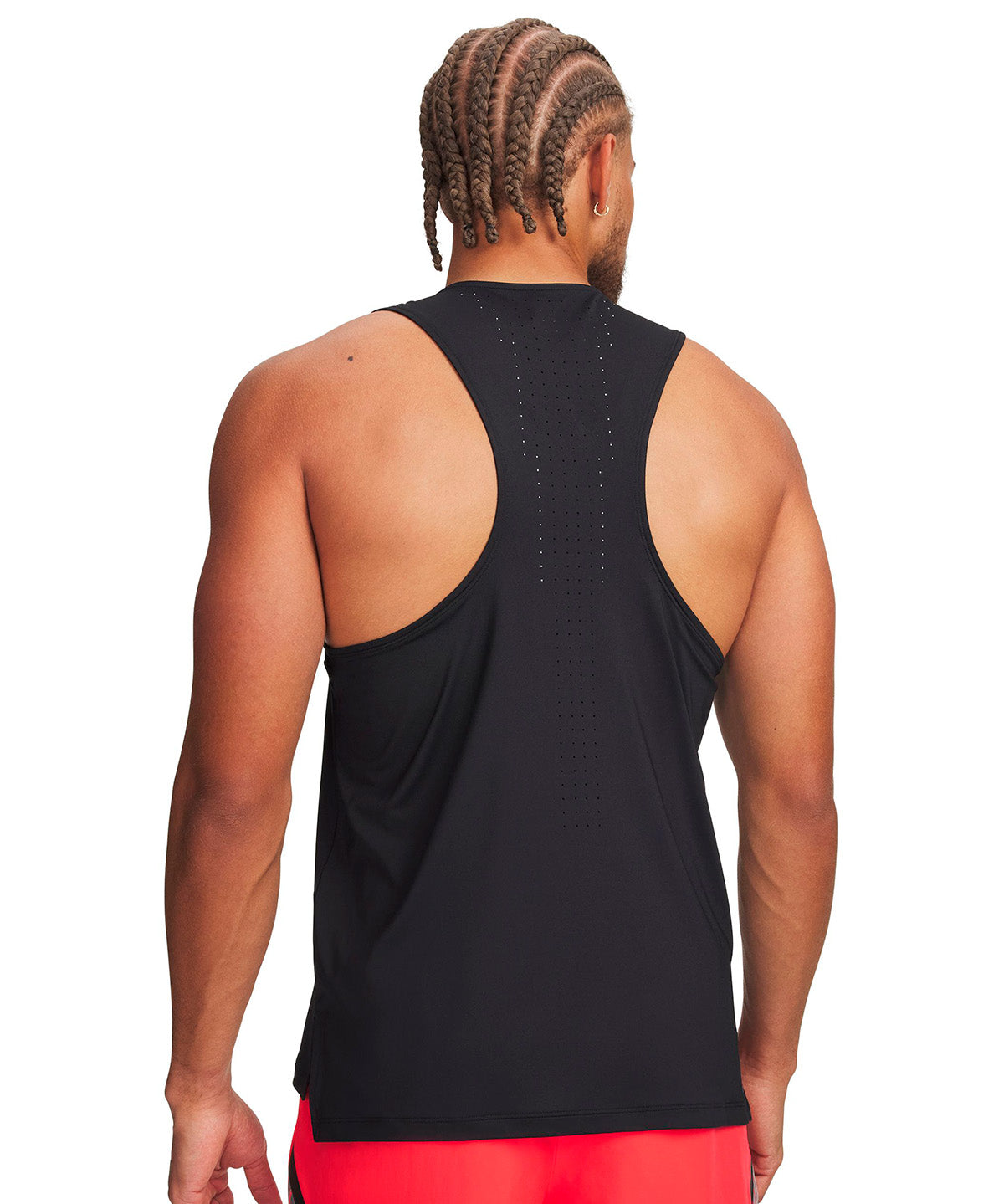 UA Velociti Pro Singlet negro para hombre