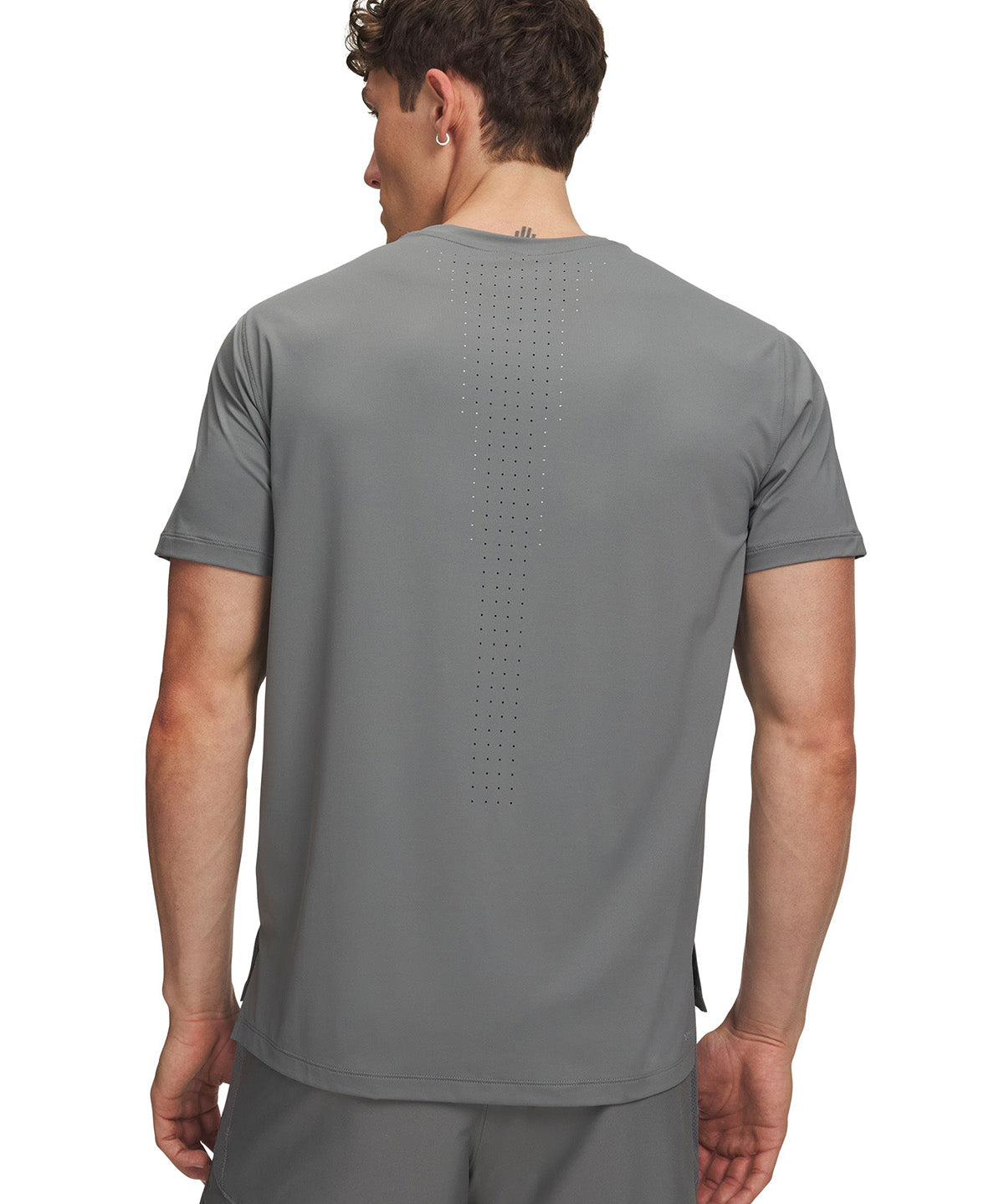 Polera manga corta UA Velociti Pro verde para hombre