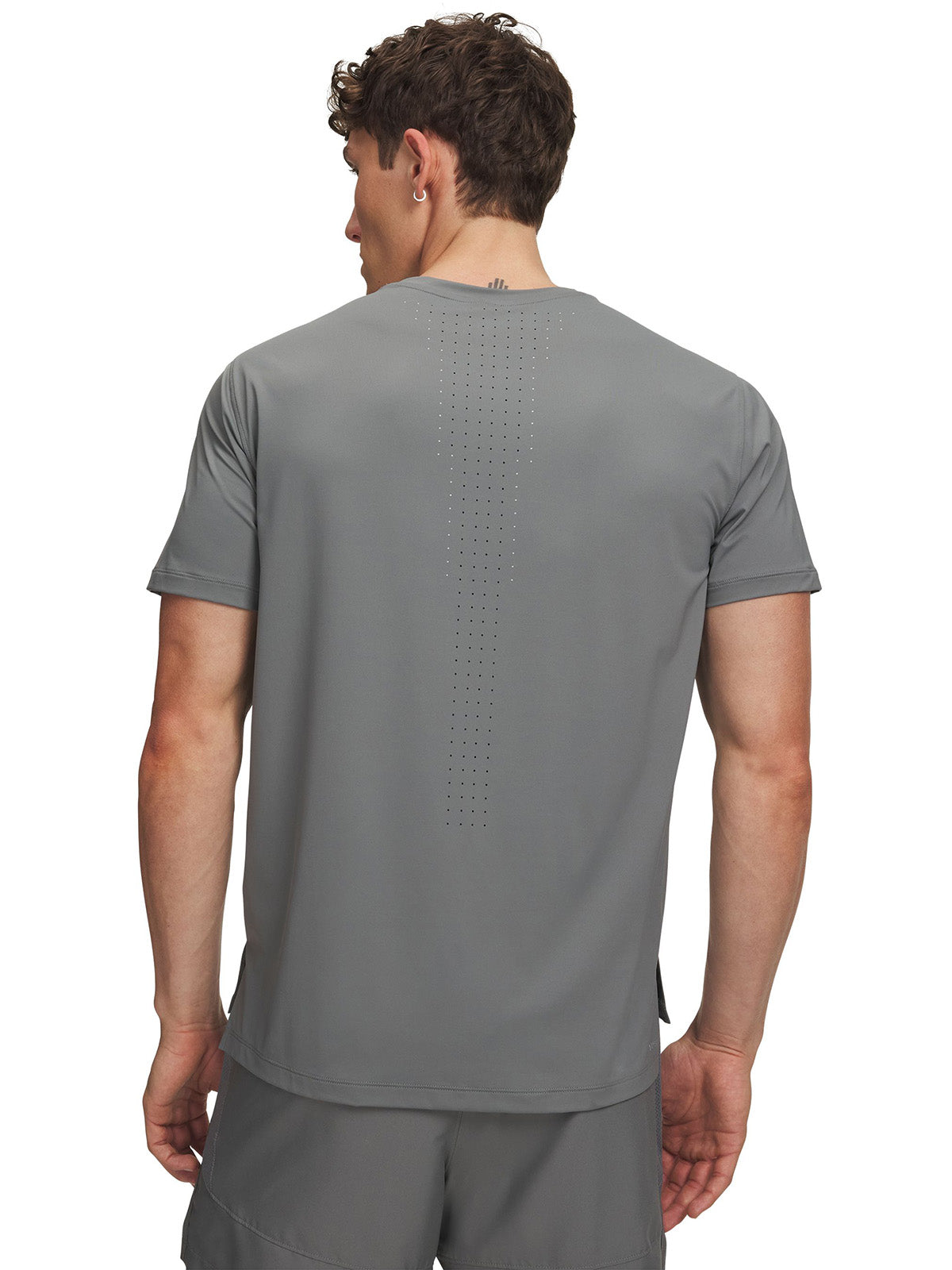 Polera manga corta UA Velociti Pro verde para hombre