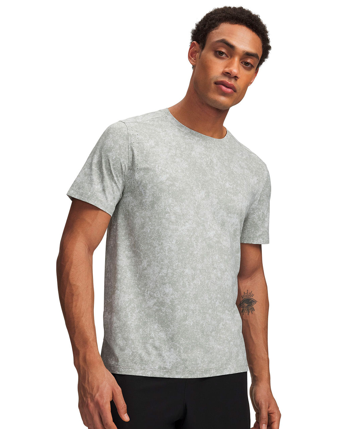 UA Velociti Pro Print gris para hombre