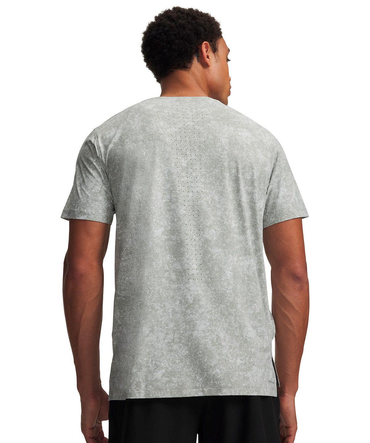 UA Velociti Pro Print gris para hombre