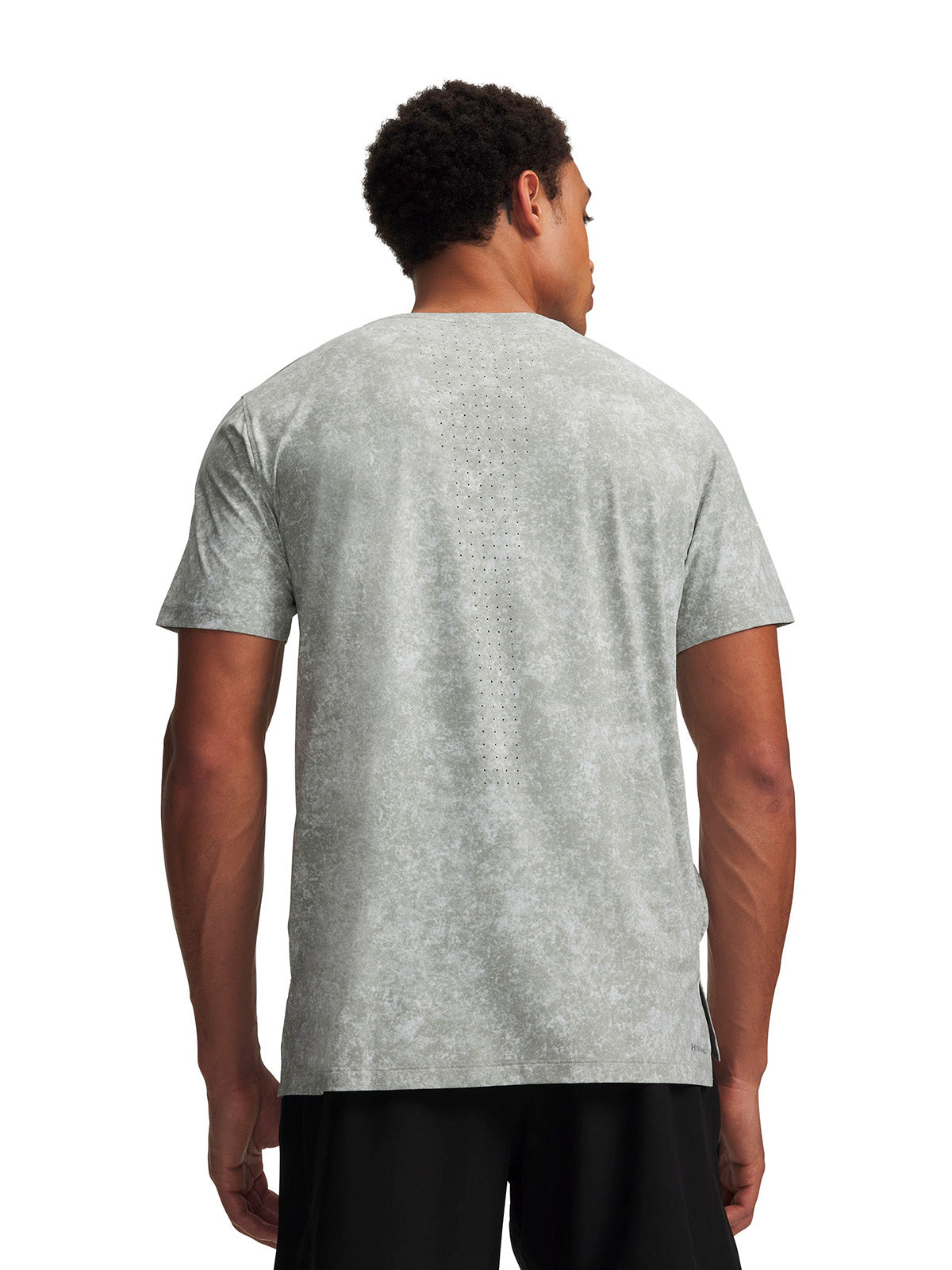 UA Velociti Pro Print gris para hombre