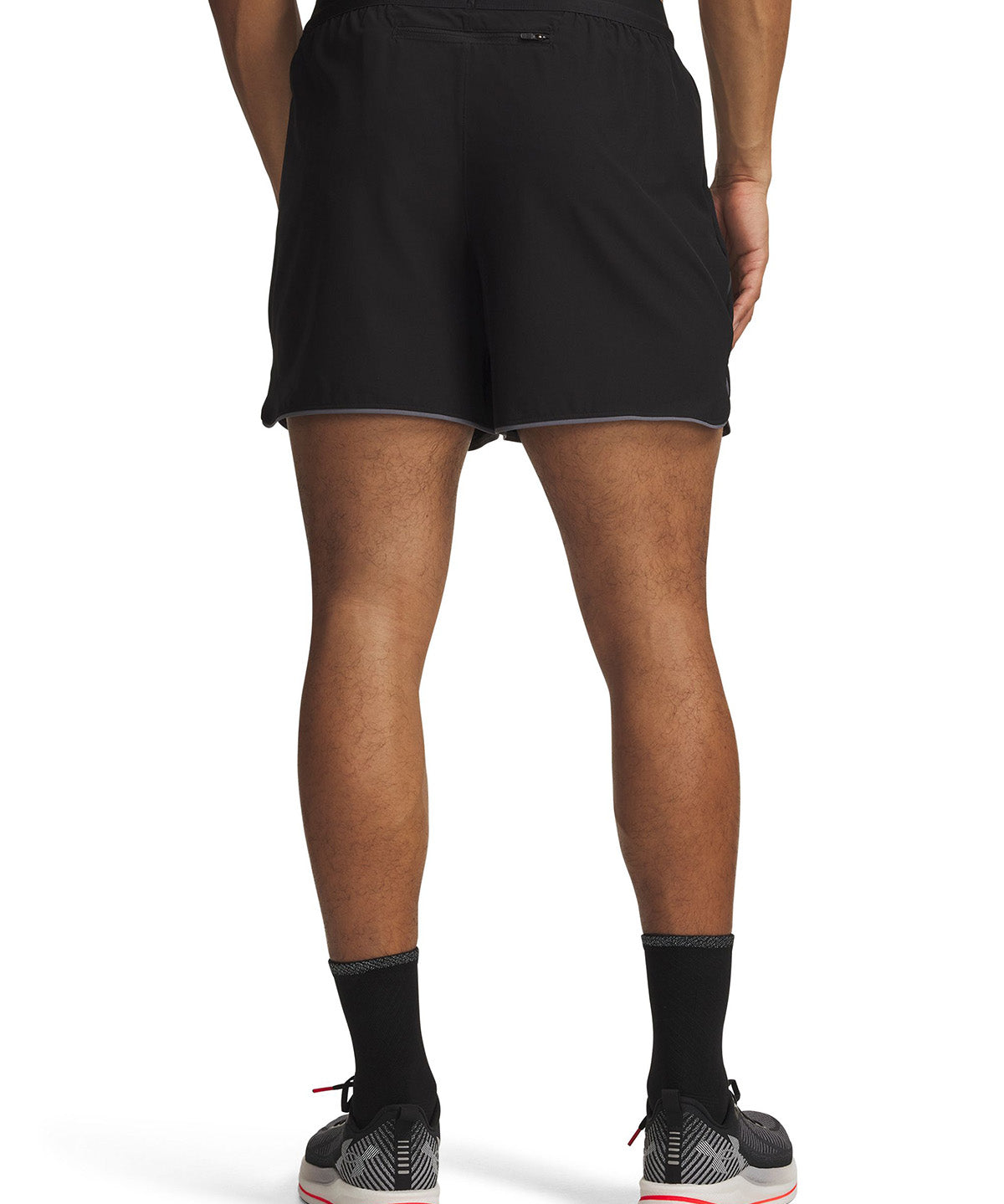 UA Velociti Pro 5" Short negro para hombre