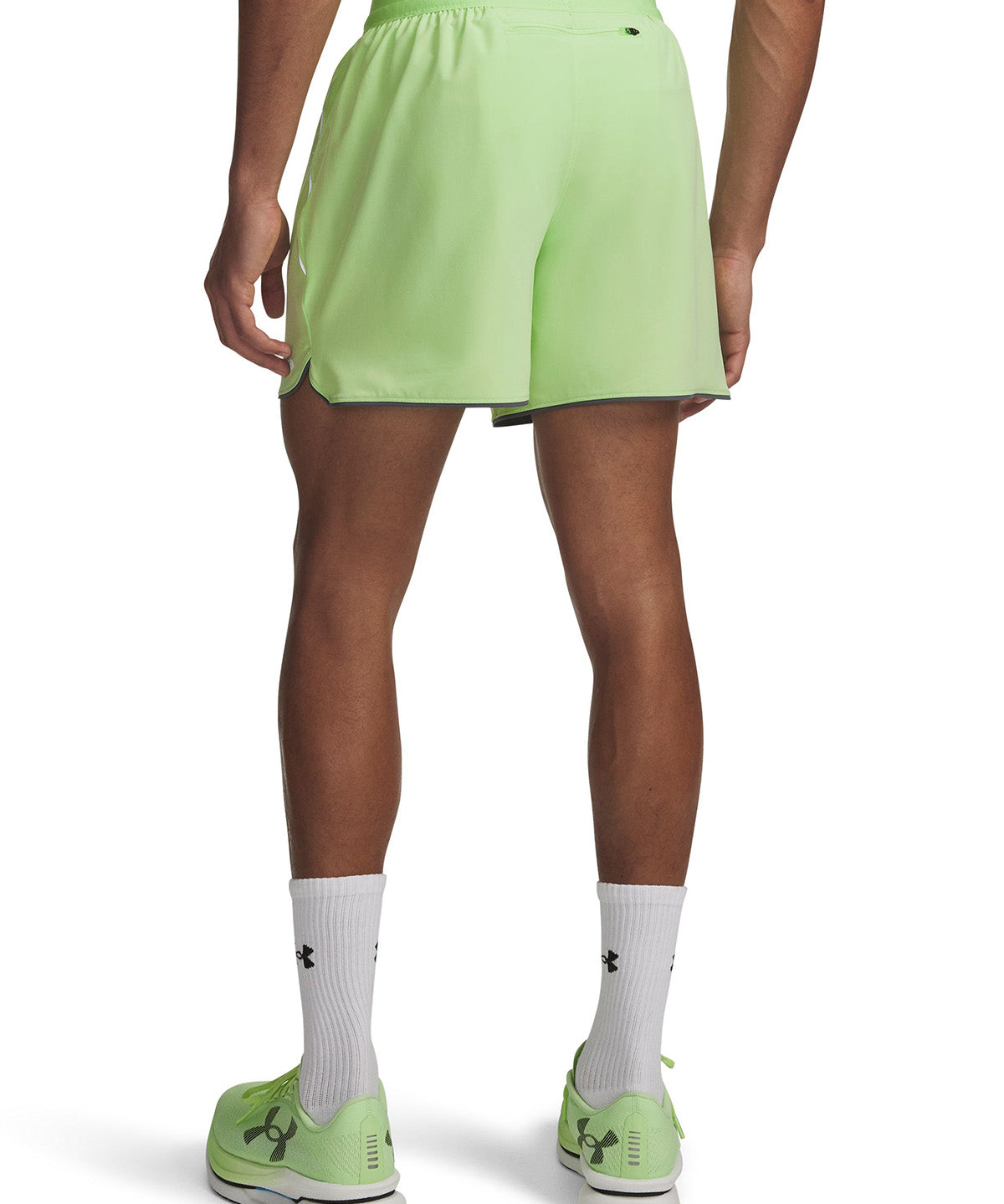 UA Velociti Pro 5" Short verde para hombre