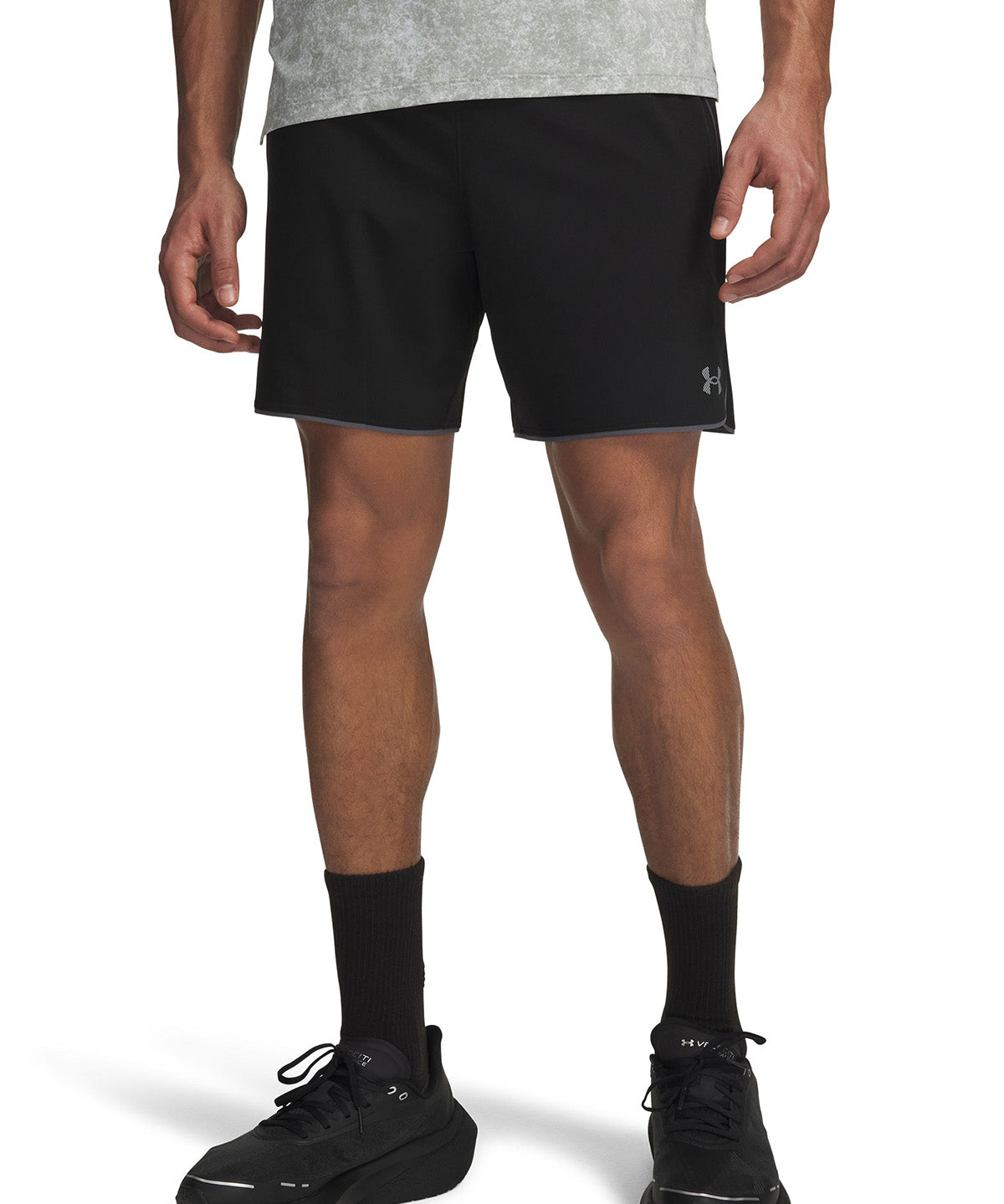 UA Velociti Pro 2 en 1 Short negro para hombre