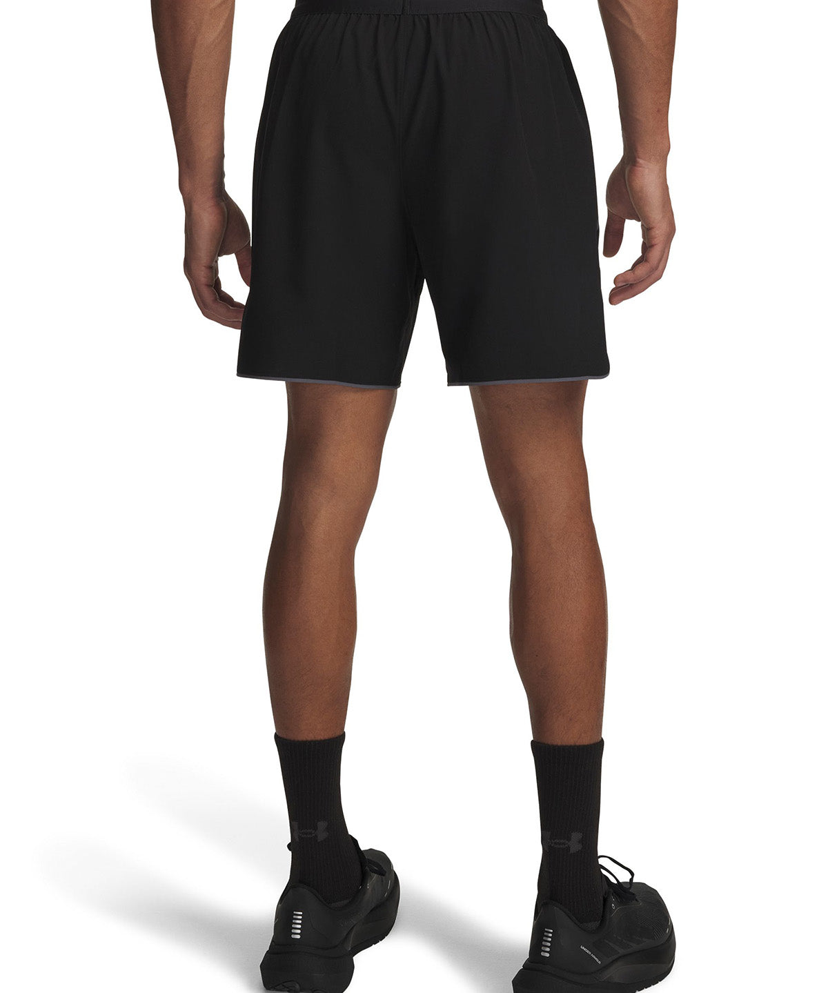 UA Velociti Pro 2 en 1 Short negro para hombre