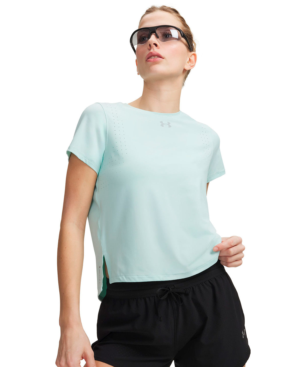 UA Velociti Pro verde para mujer
