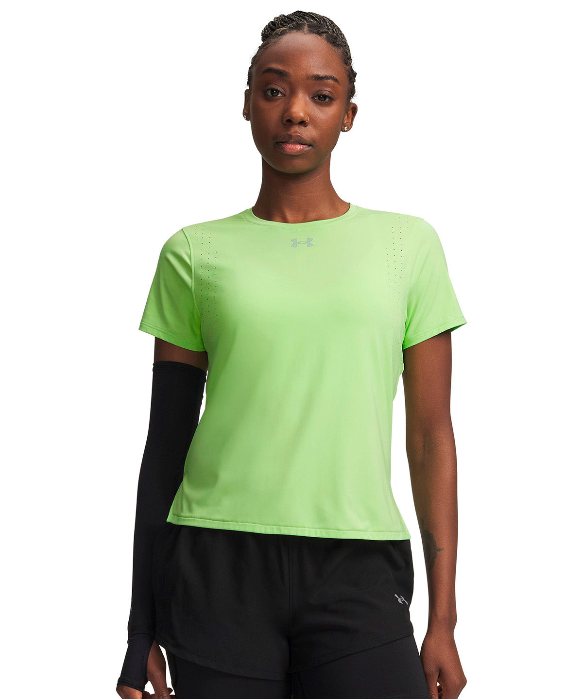 UA Velociti Pro verde para mujer