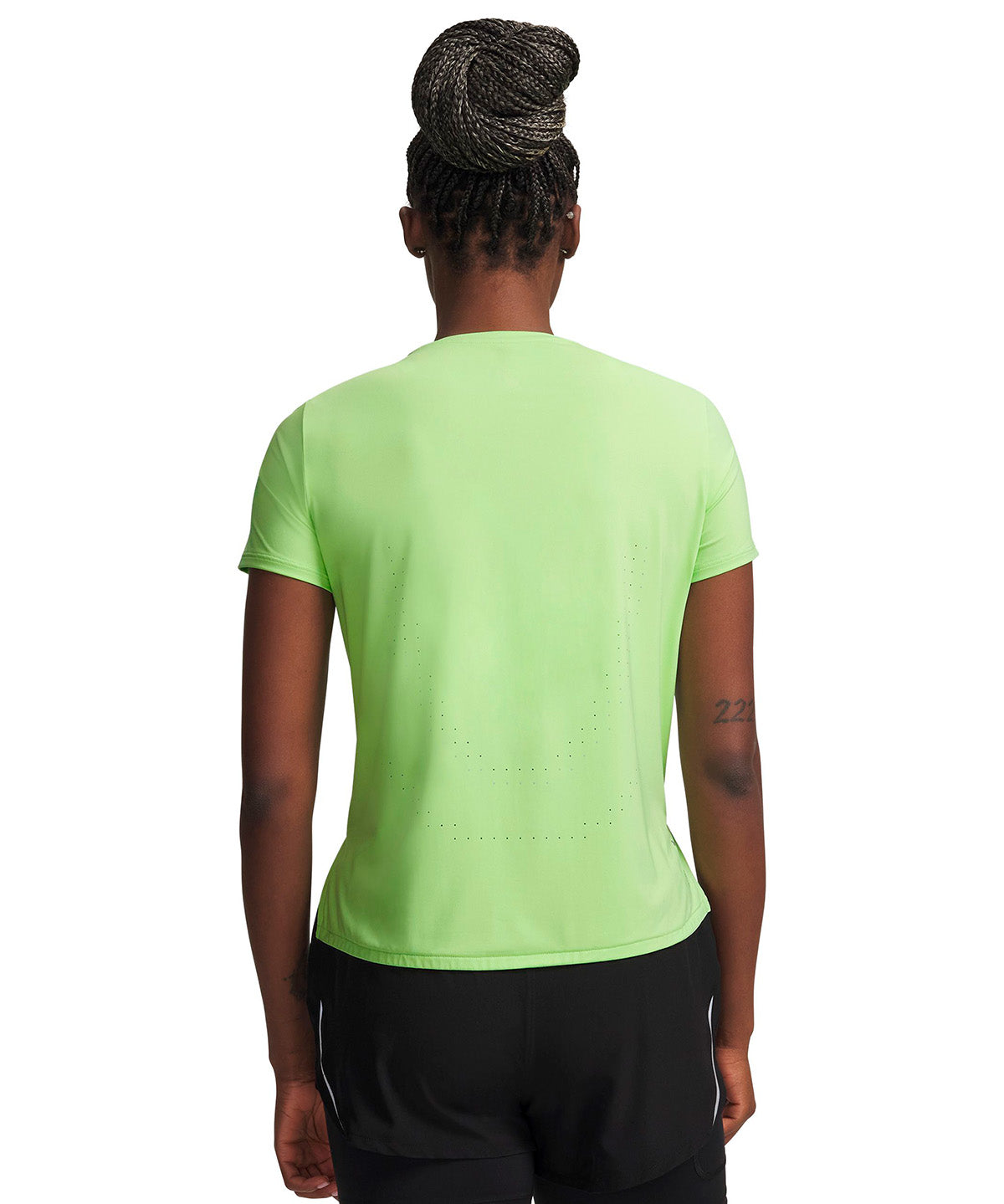 UA Velociti Pro verde para mujer