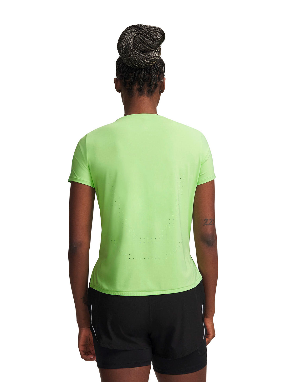 UA Velociti Pro verde para mujer
