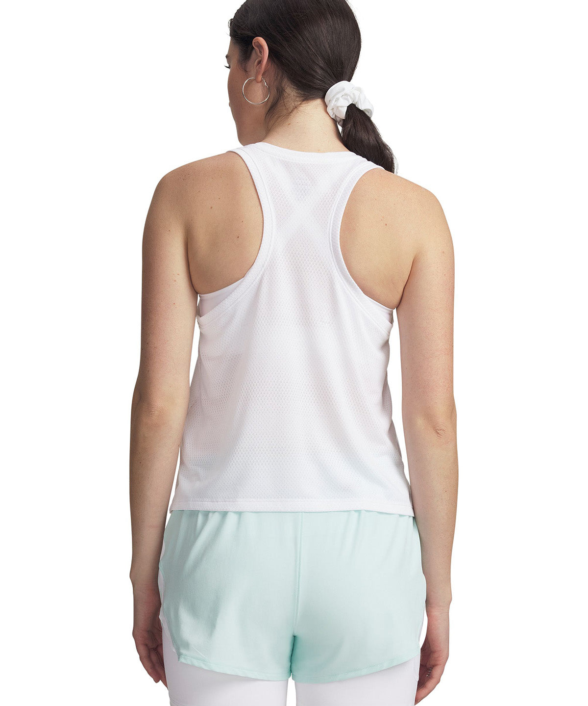 UA Velociti Singlet Polera Sin Mangas blanco para mujer