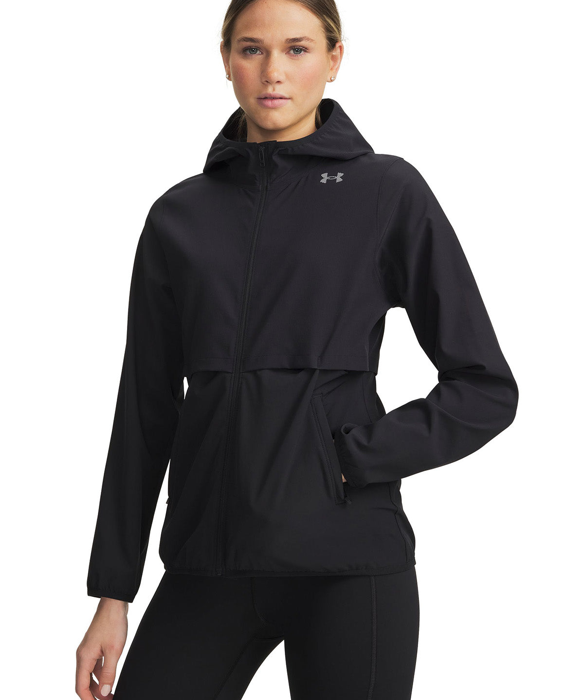 UA Velociti Pro Storm Chaqueta negro para mujer