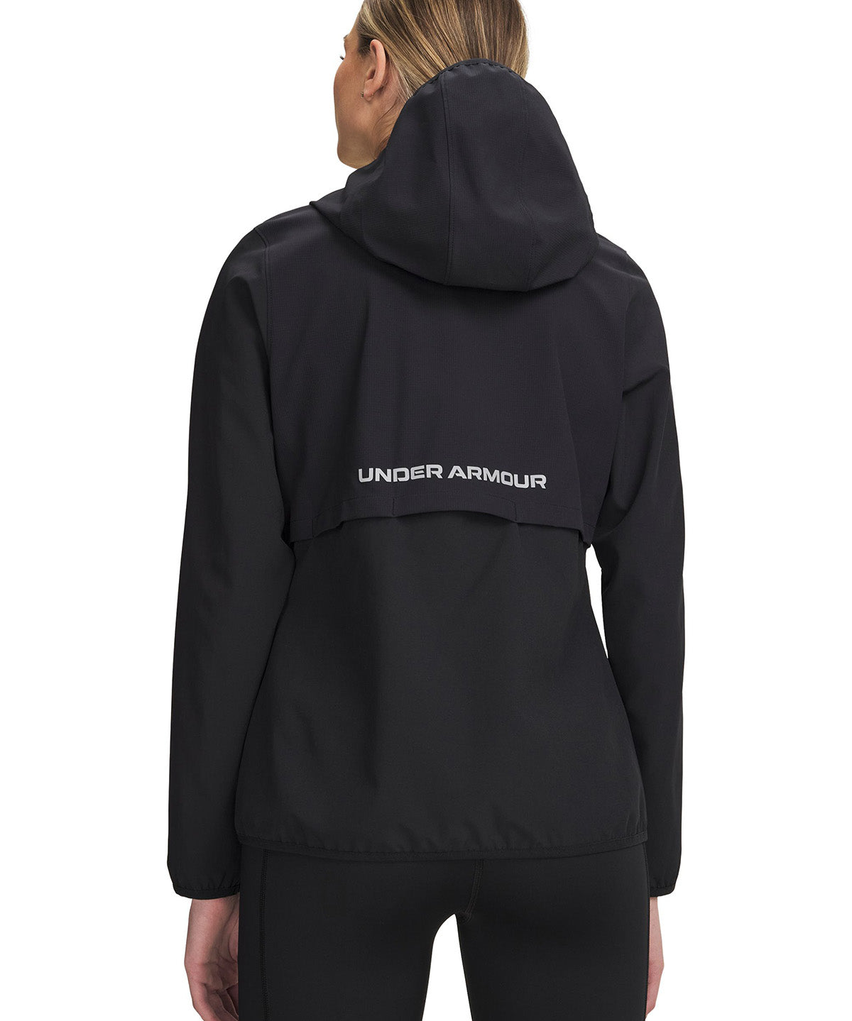 UA Velociti Pro Storm Chaqueta negro para mujer