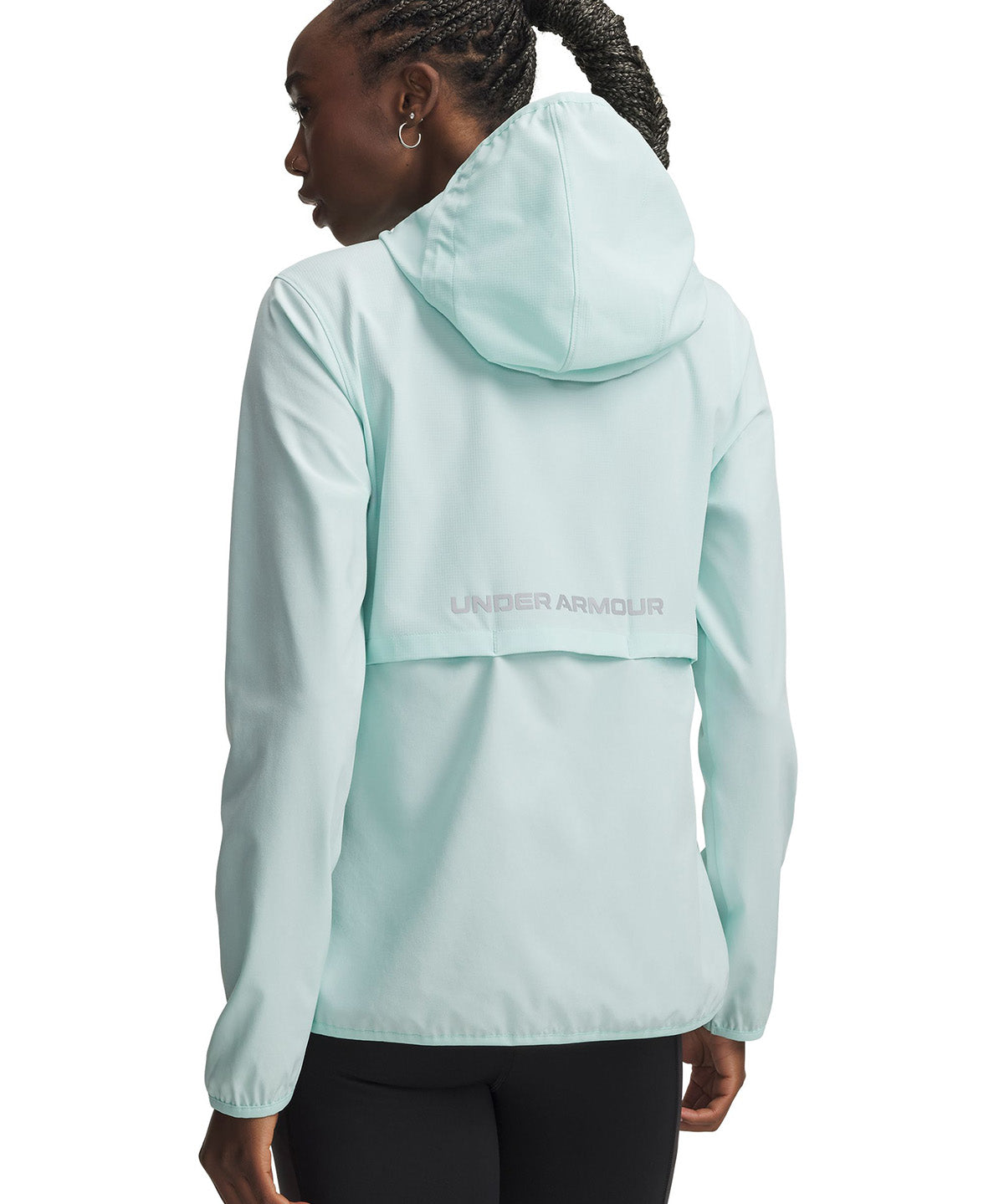 UA Velociti Pro Storm Chaqueta verde para mujer