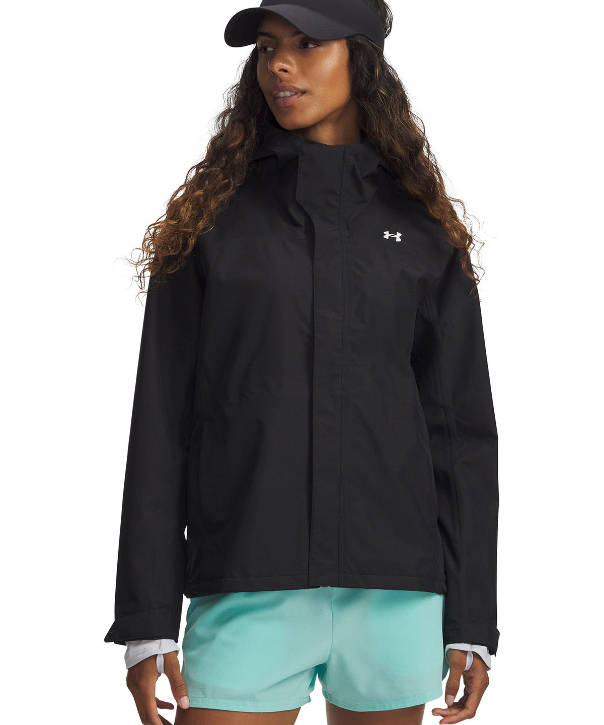 UA Cloudstrike Chaqueta negro para mujer