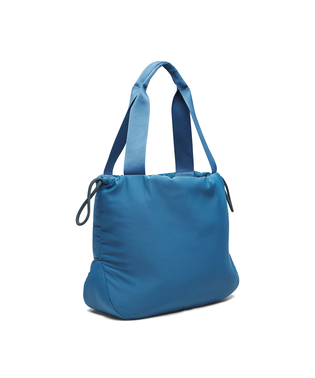 UA Studio Cinch Tote azul para mujer