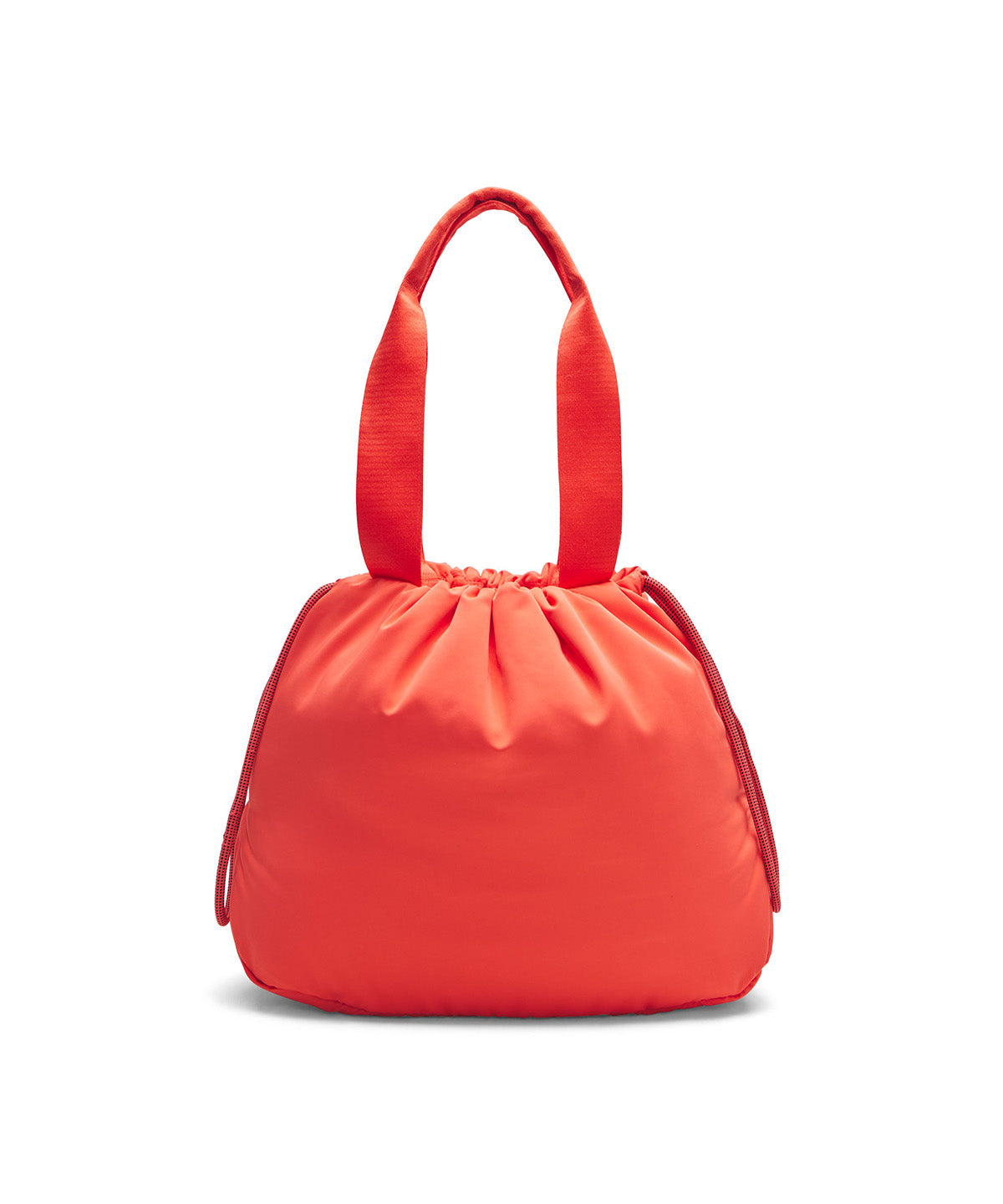 UA Studio Cinch Tote rojo para mujer
