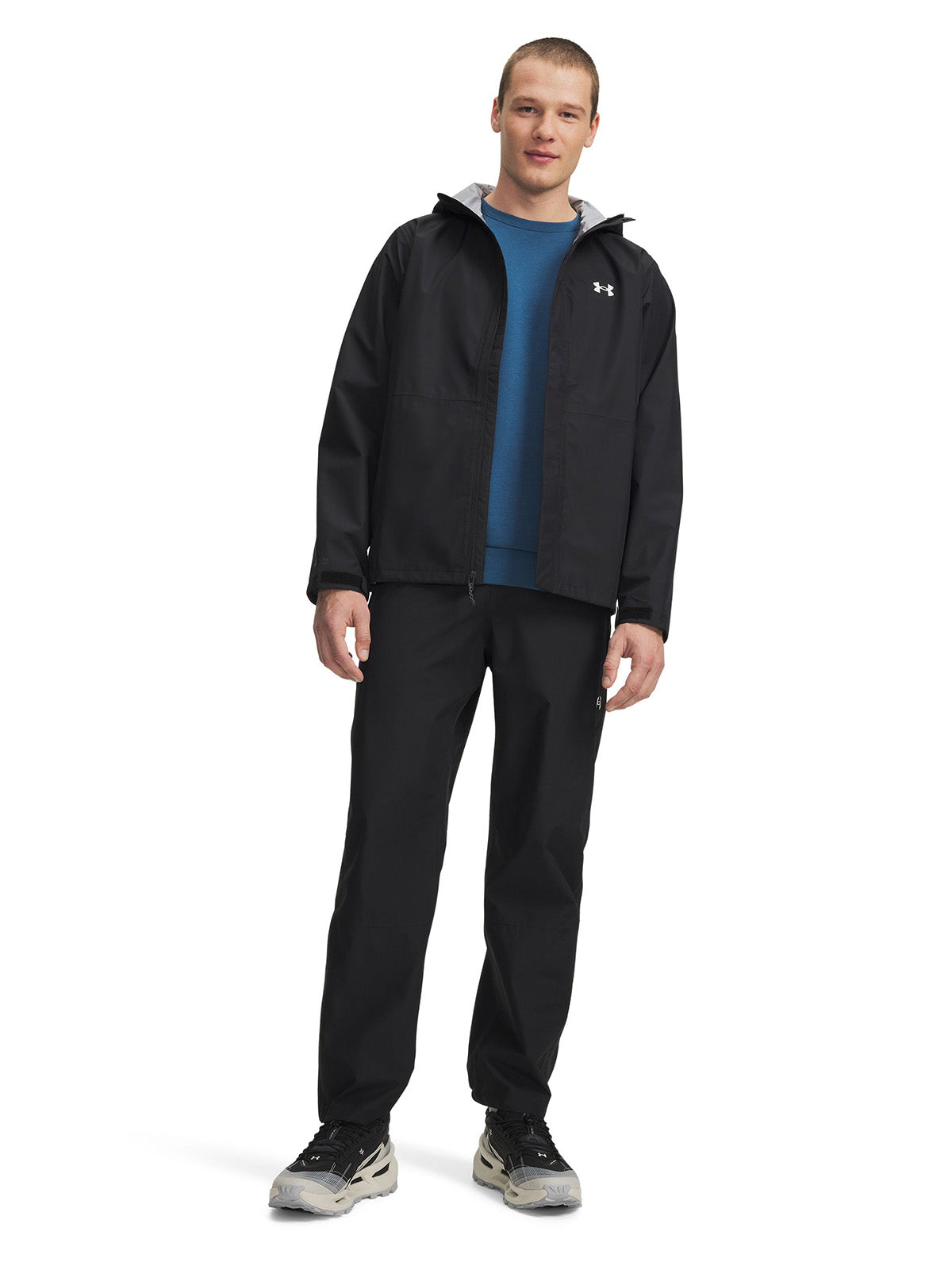 Pantalon UA Cloudstrike negro para hombre