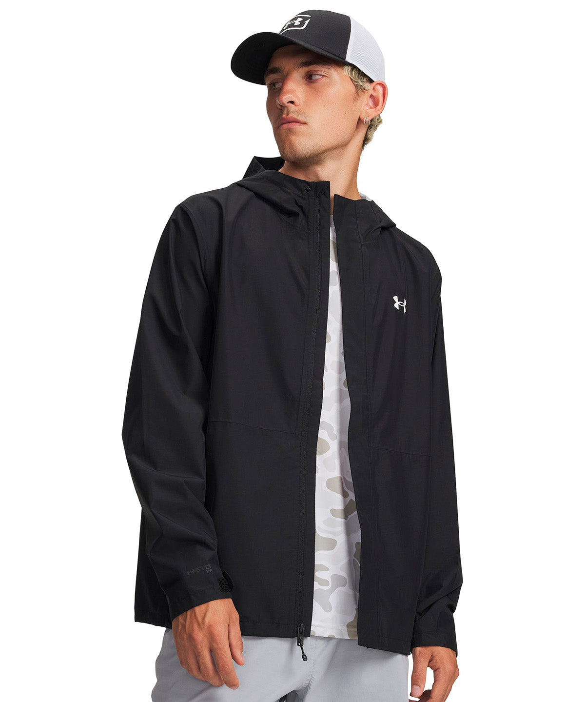 UA Cloudstrike negro para hombre