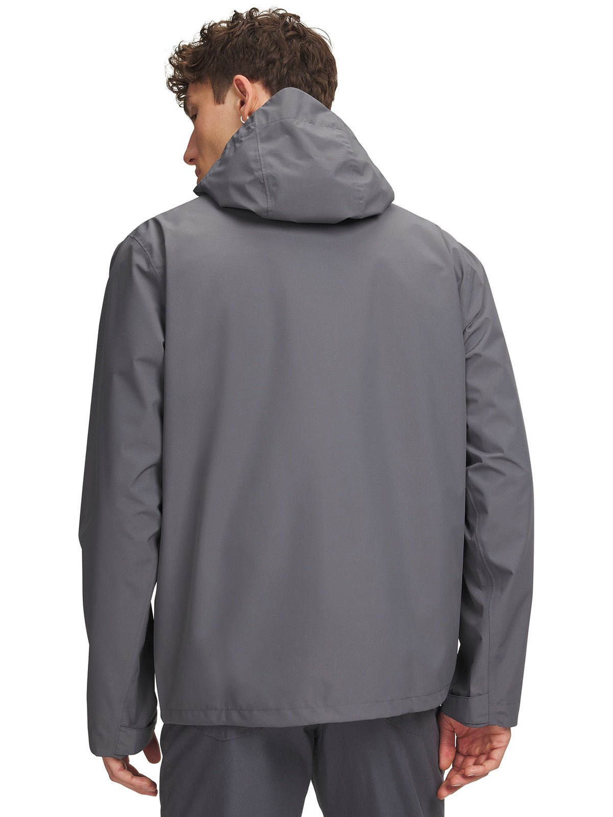Chaqueta UA Cloudstrike gris para hombre