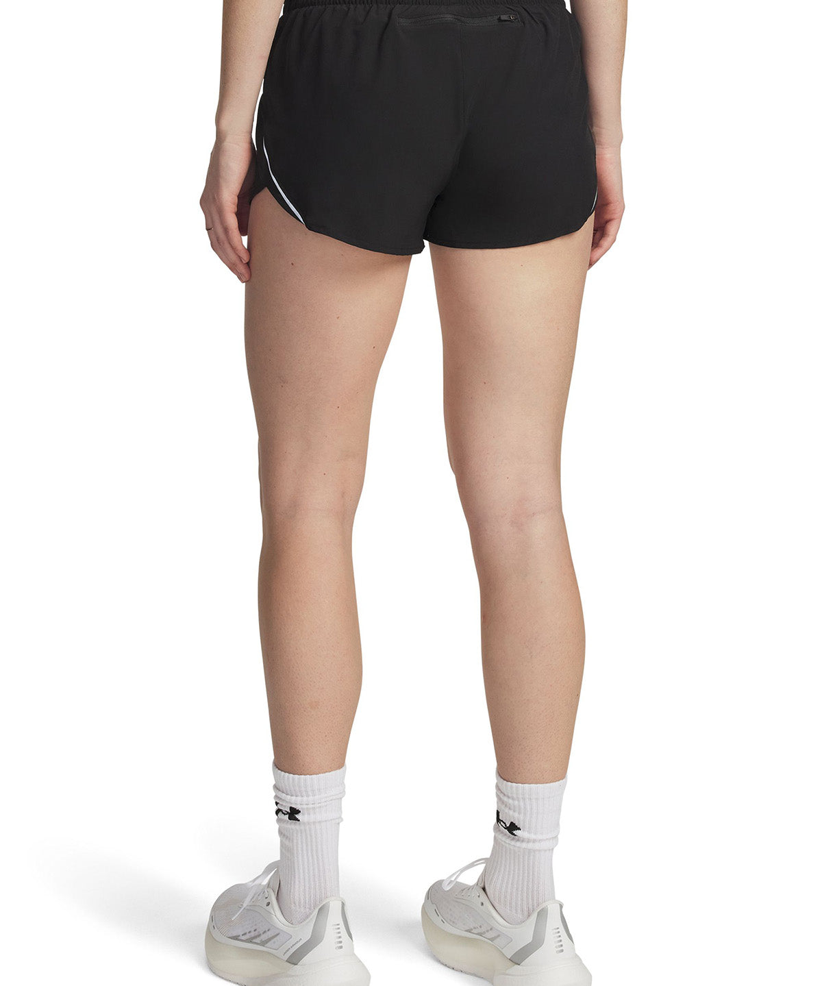 UA Velociti Pro 3" Short negro para mujer