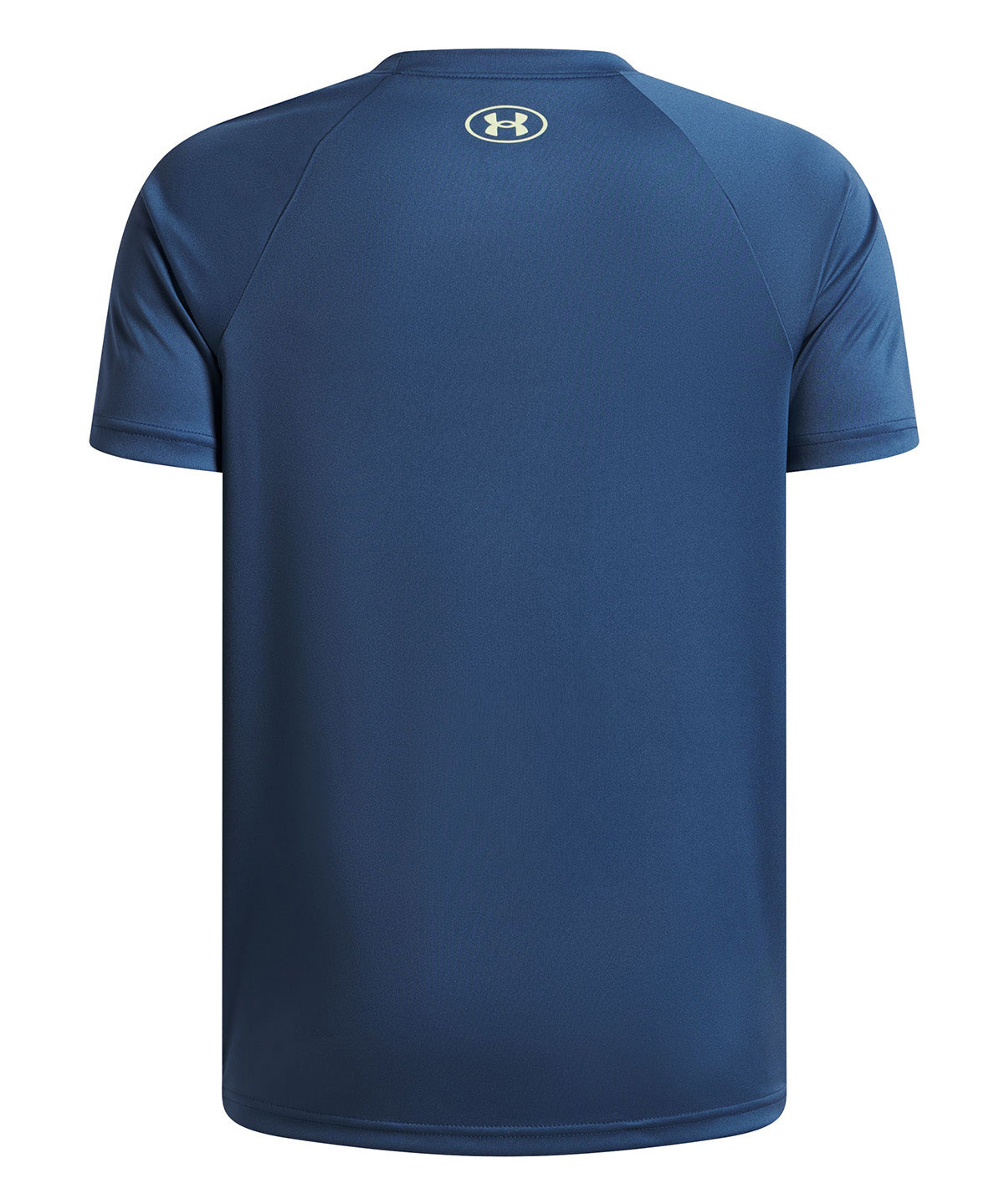 UA B Tech Graphic SS Polera Manga Corta azul para niño
