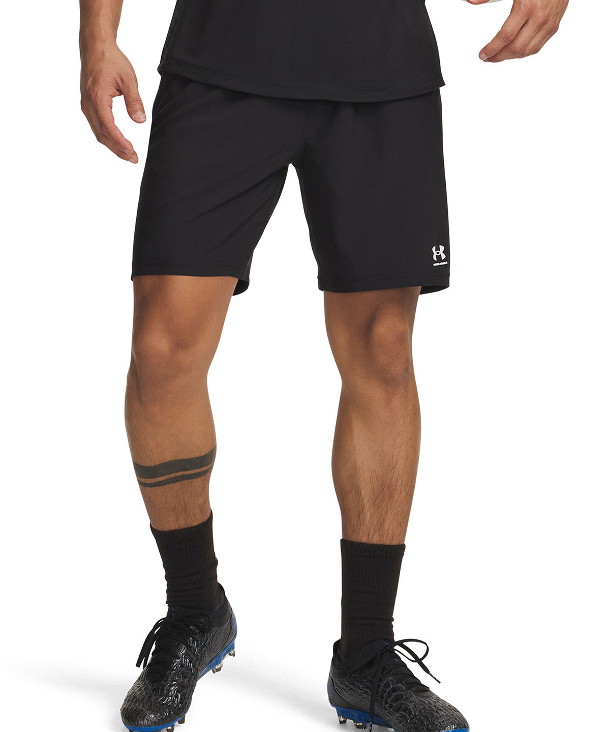 Short UA Challenger Pro negro para hombre