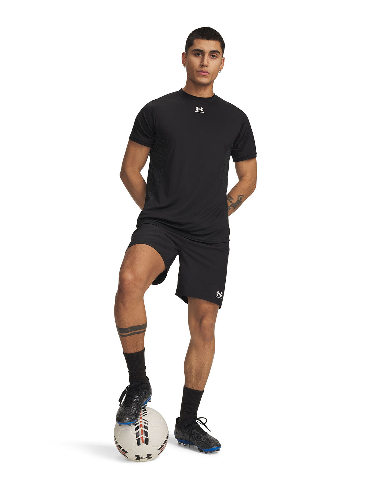 Short UA Challenger Pro negro para hombre