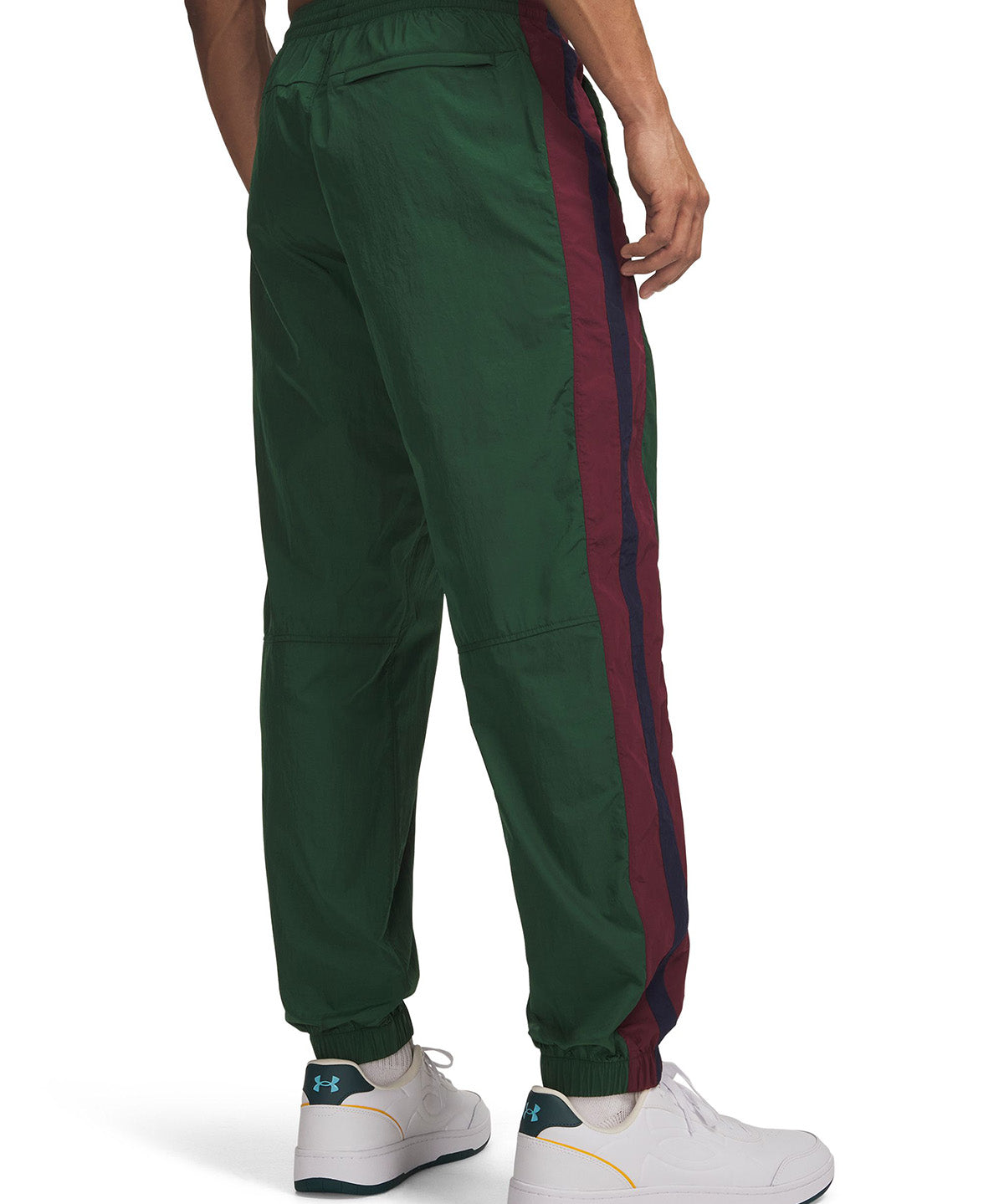 Jogger UA Icon Woven Track verde para hombre